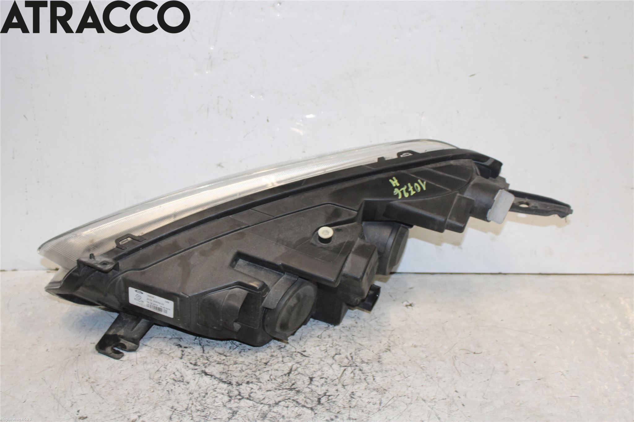 Ford TRANSIT/TOURNEO COURIER 13-23 Frontlykt Venstre