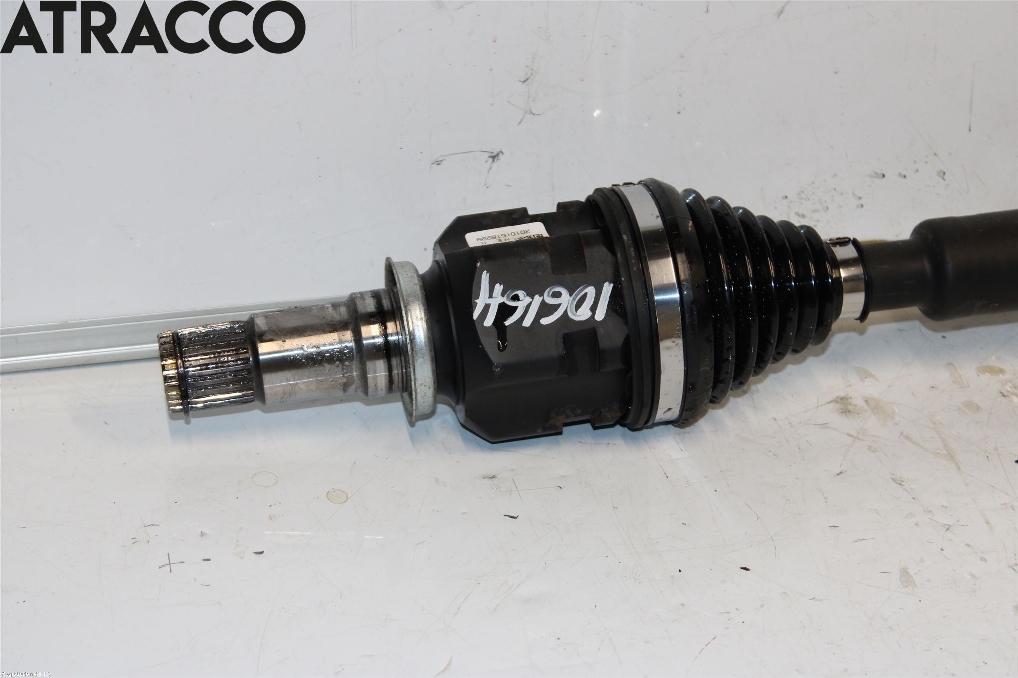 Toyota PRIUS+ ZVW40 12-20 Drivaksel Foran Kompl Høyre