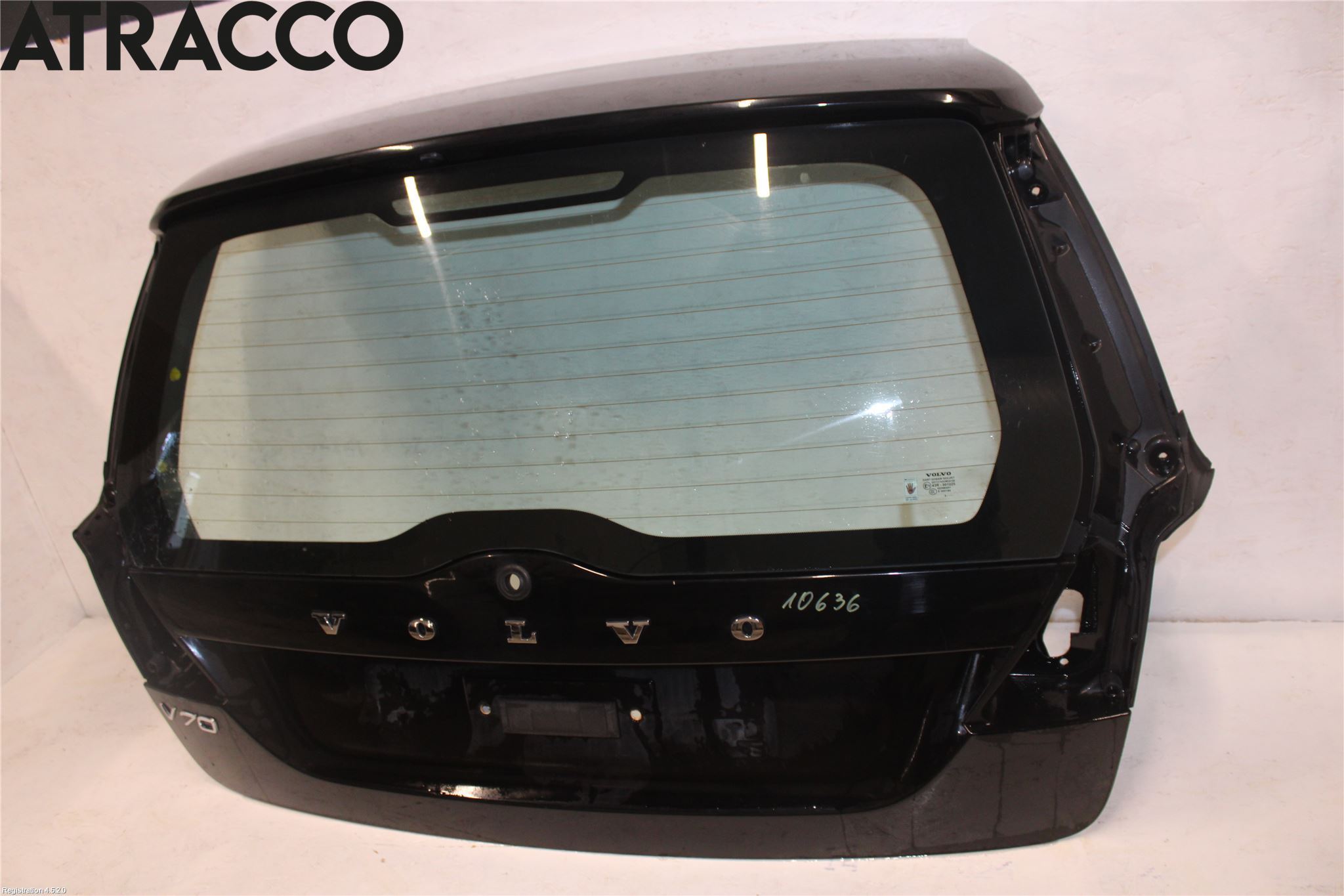 Volvo V70 08-13 Bakluke Cc - Kombi