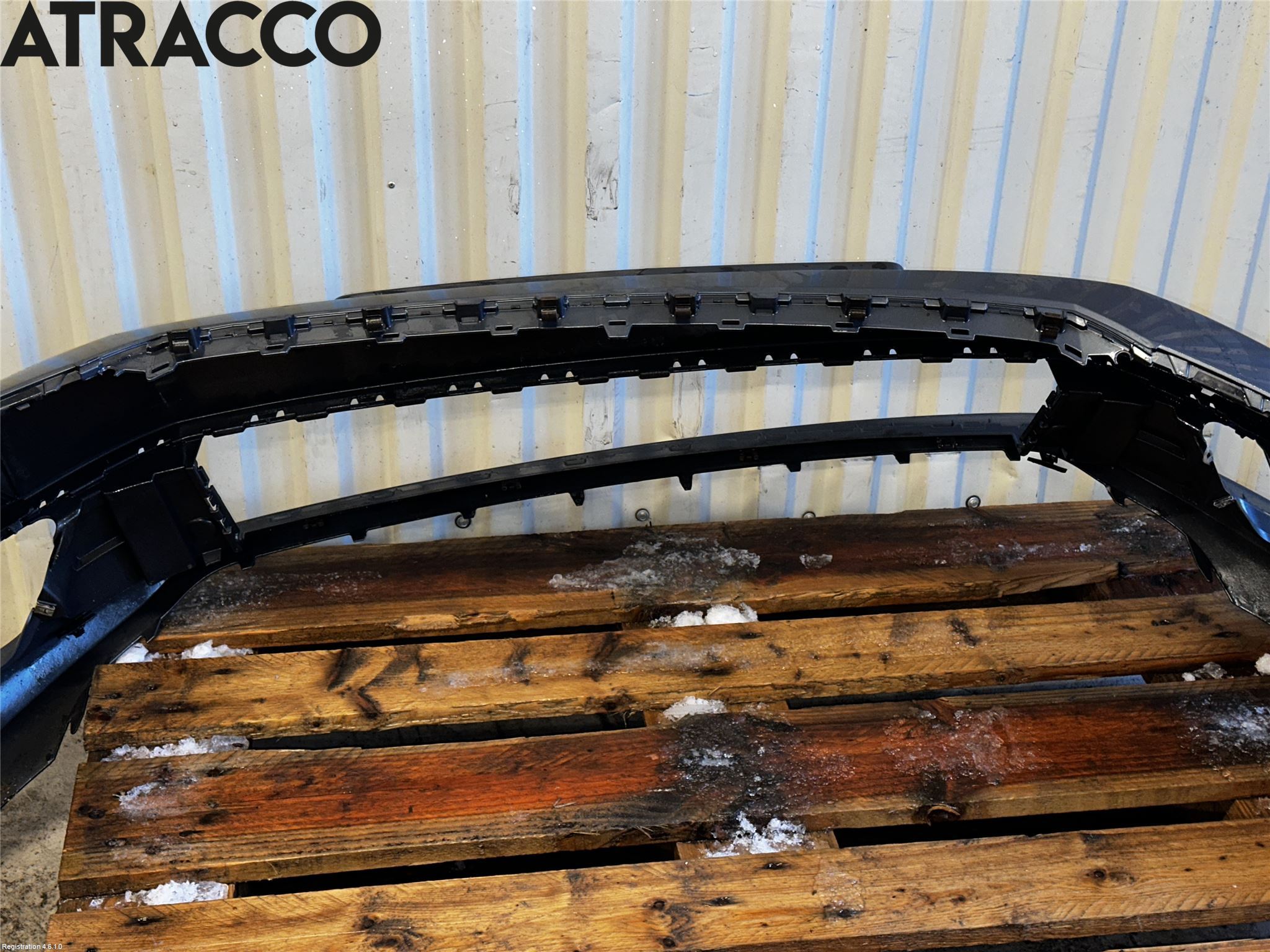 Volkswagen VW PASSAT 11-14 Støtfanger Foran