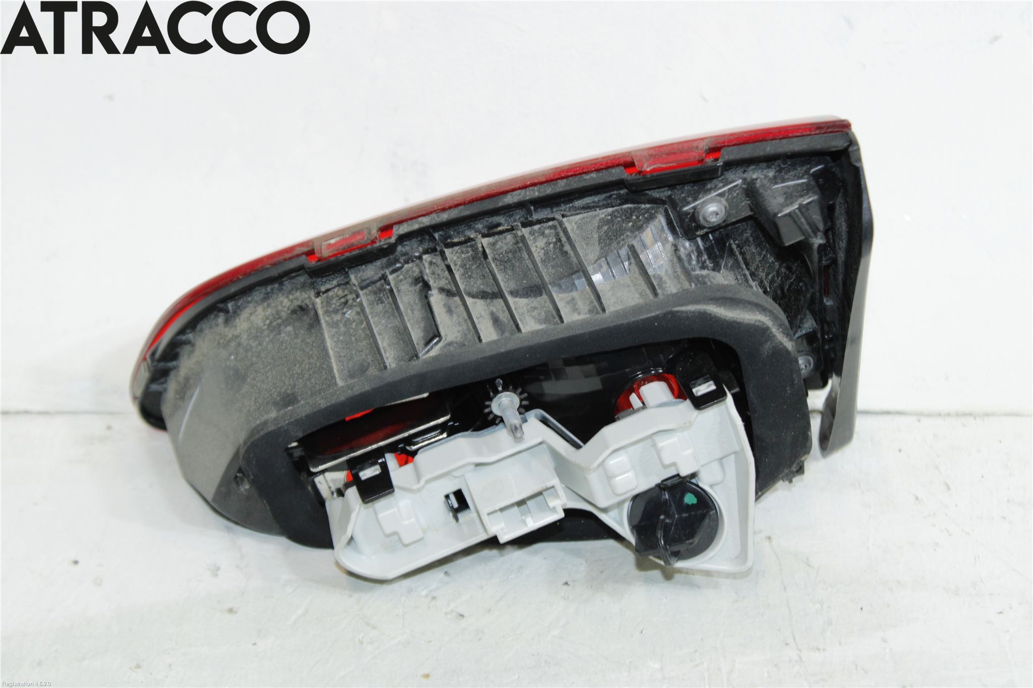 Volkswagen VW GOLF / E-GOLF VII 13-20 Baklykt Venstre  På Luke(Indre