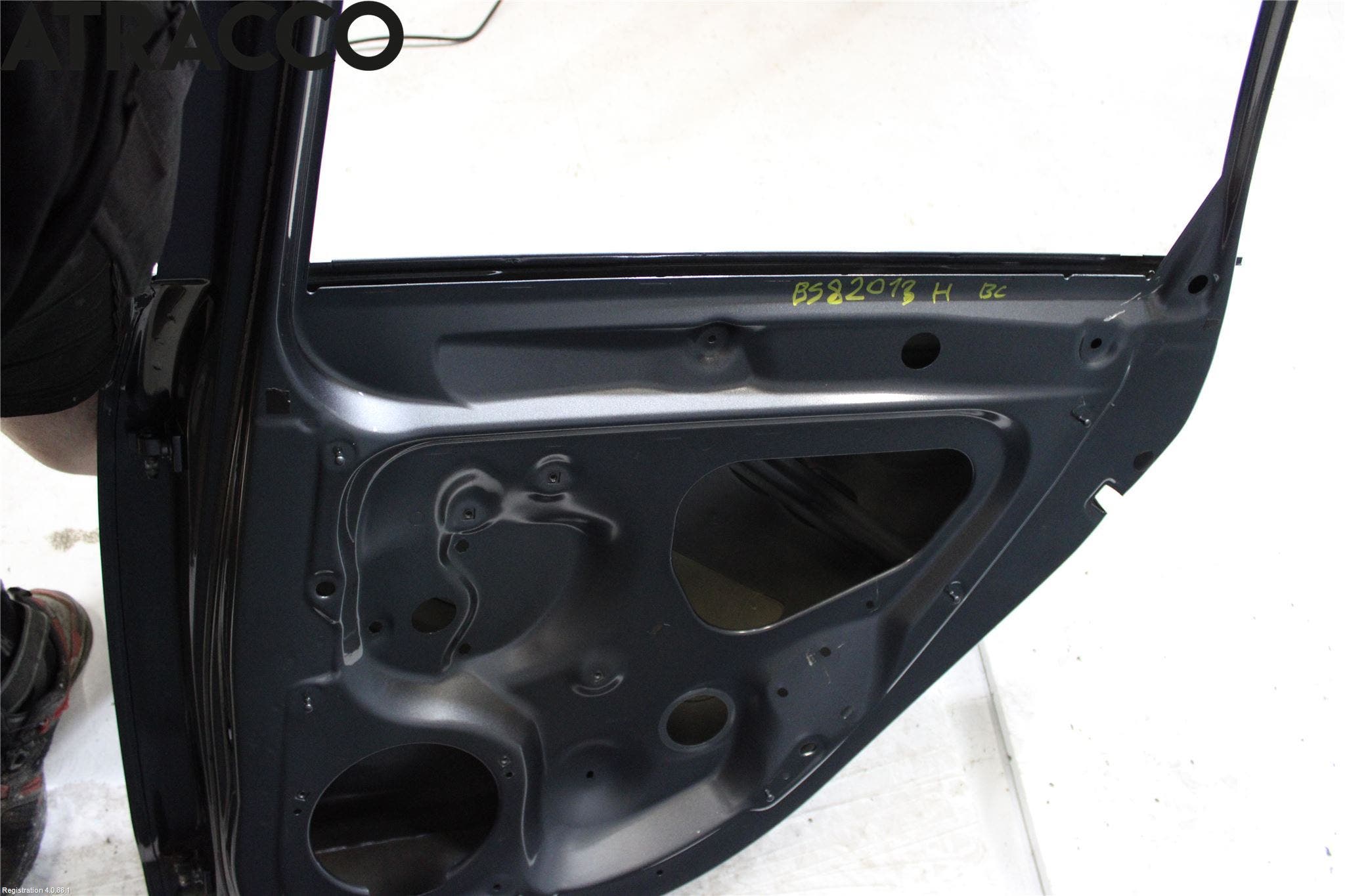 Audi A3/S3 05-13 Dør 4D Bak Høyre