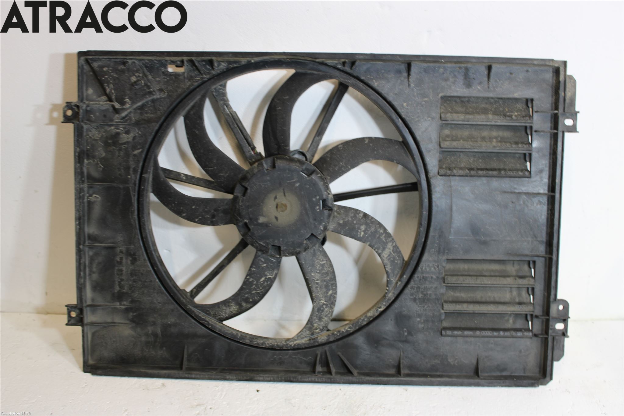 Audi A3/S3 05-13 Kjølevifte Elektrisk