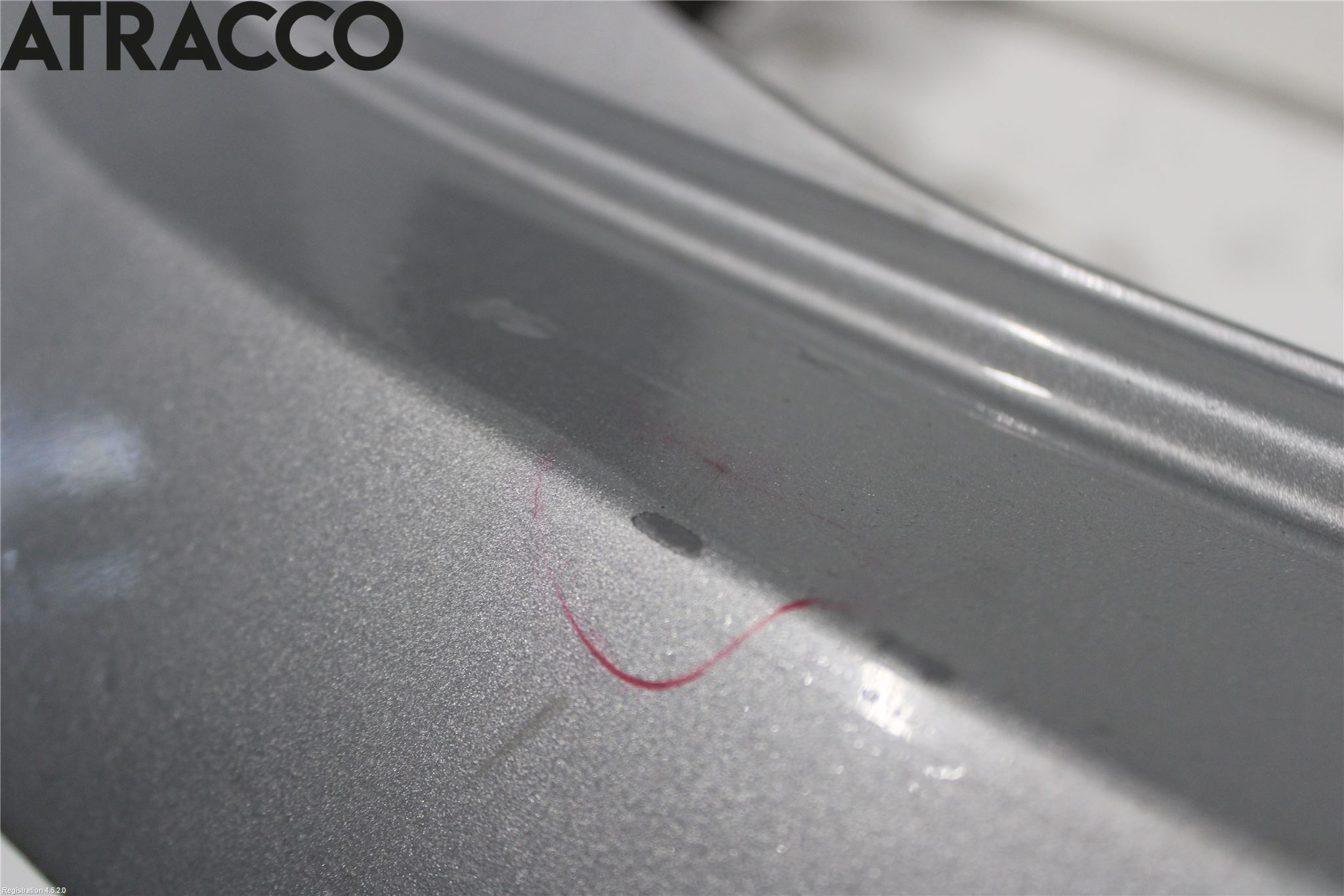 Hyundai SANTA FE 13-18 Støtfanger Bak