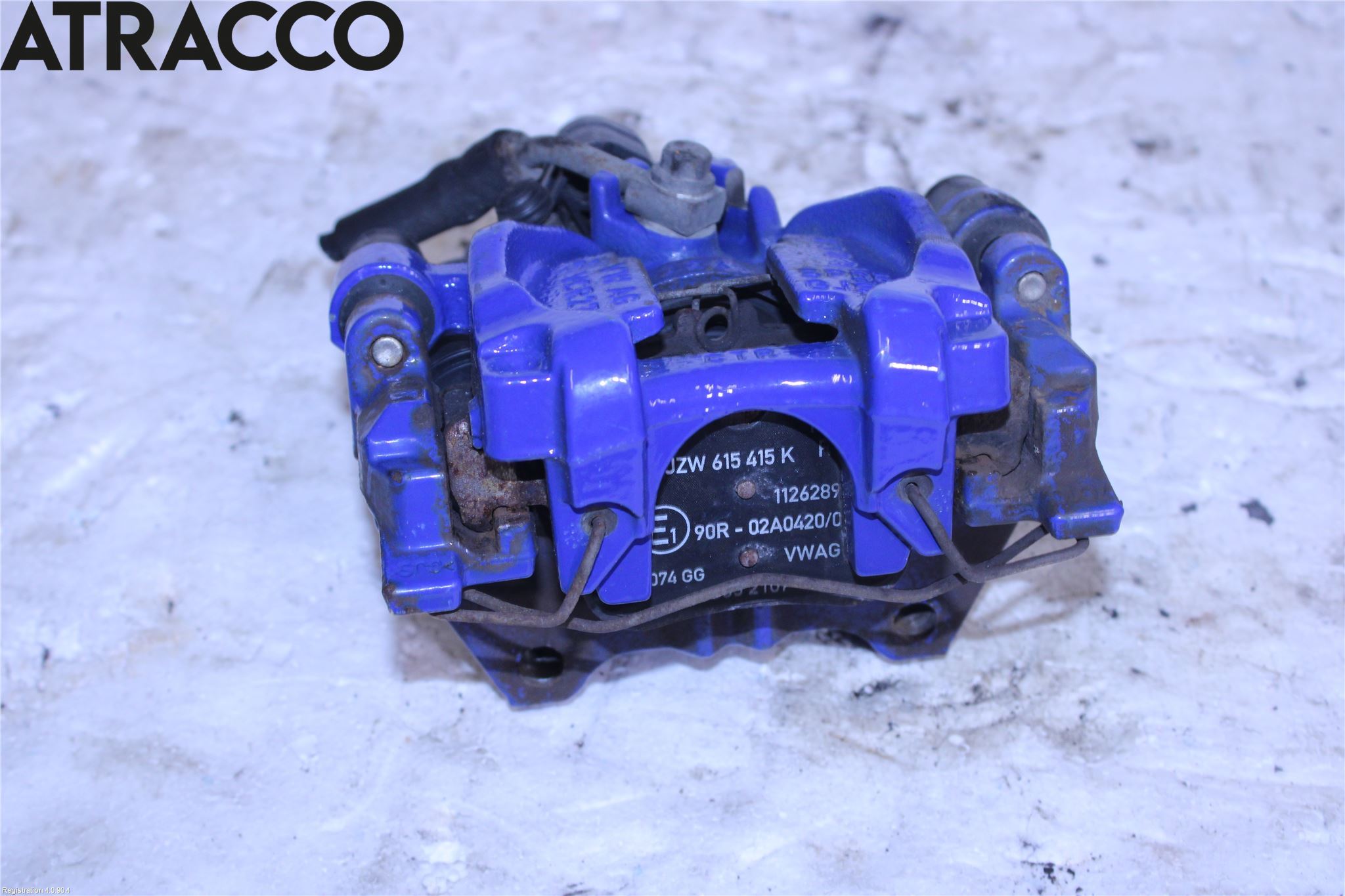 Volkswagen VW GOLF / E-GOLF VII 13-20 Bremsecaliper Bak Høyre