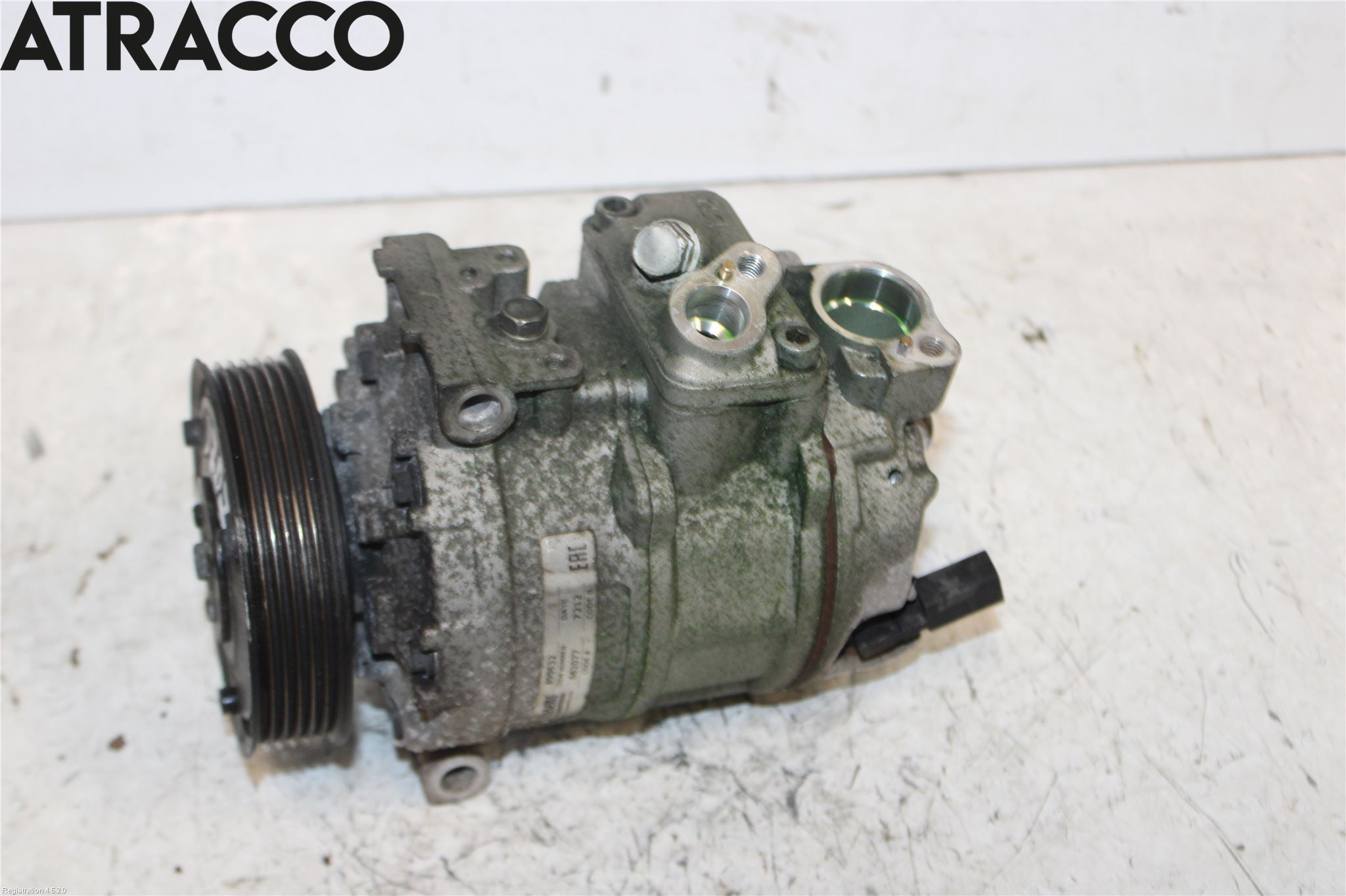 Volkswagen VW PASSAT 11-14 Varme Ac Kompressor