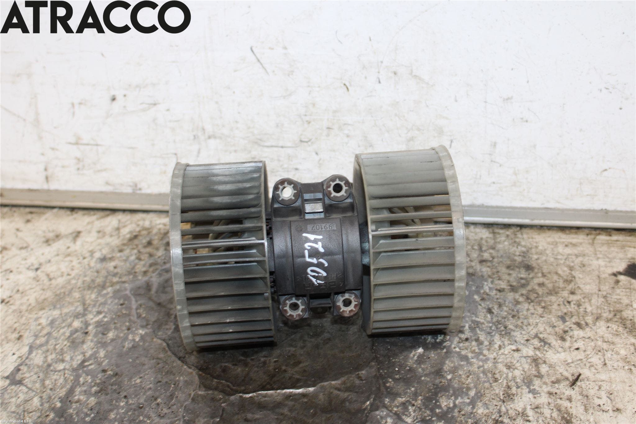 BMW X3 E83 03-10 Varmeapparat Viftemotor