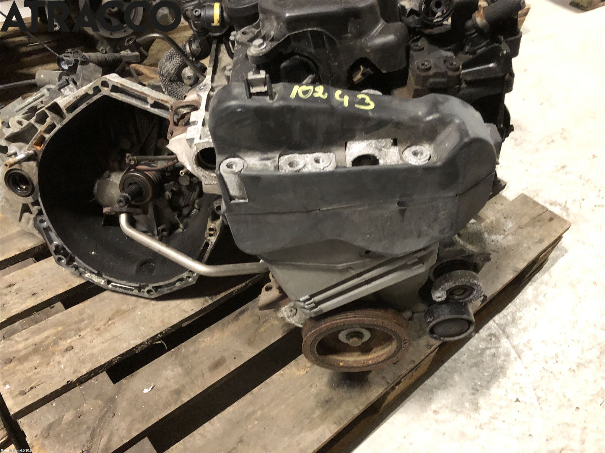Nissan QASHQAI 14-17 Motor Diesel