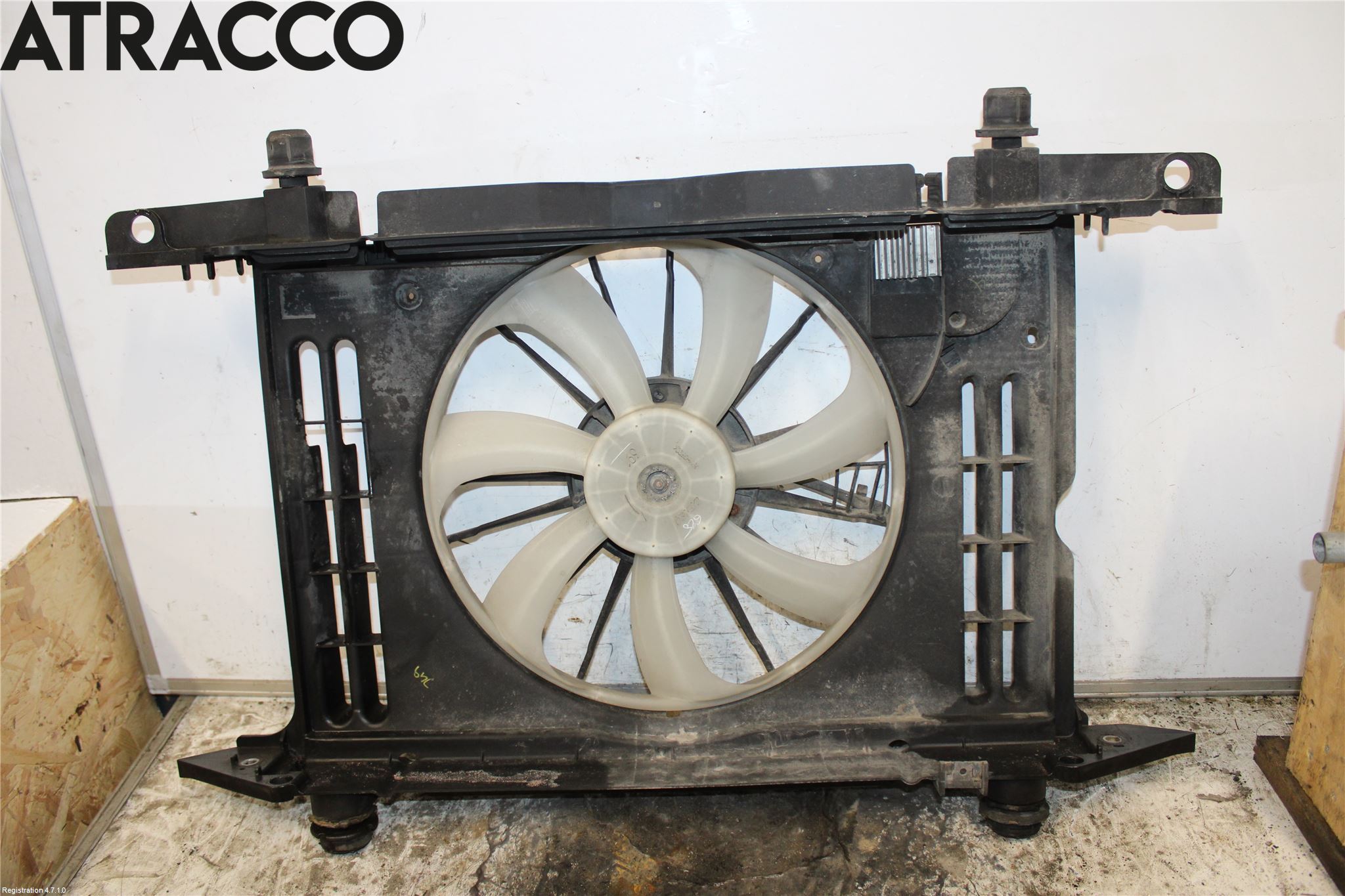 Toyota AVENSIS 09-15 Kjølevifte Elektrisk