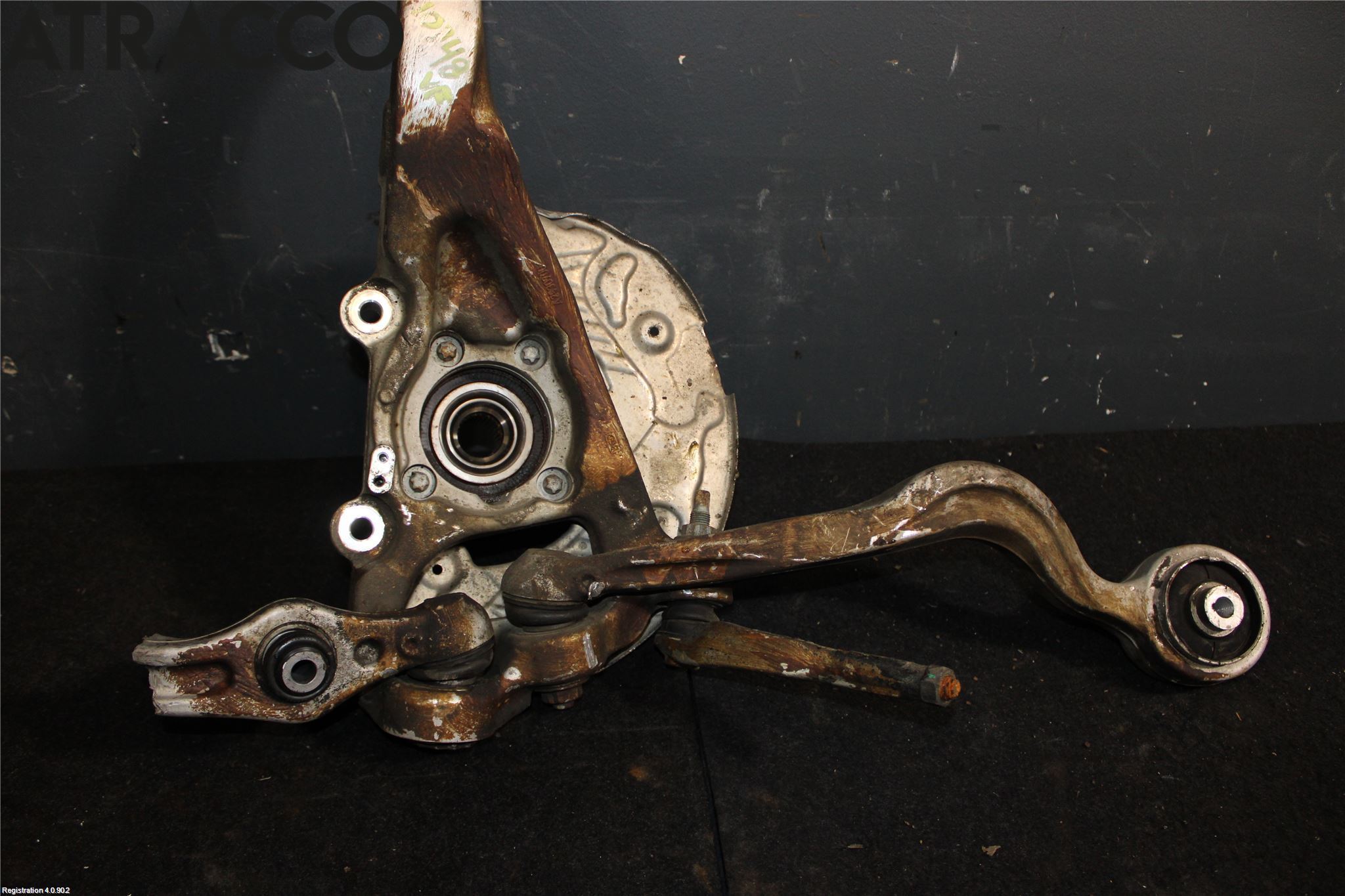 Mercedes-Benz MB GLC-KLASS (X253/C253) 15-22 Spindel Hf