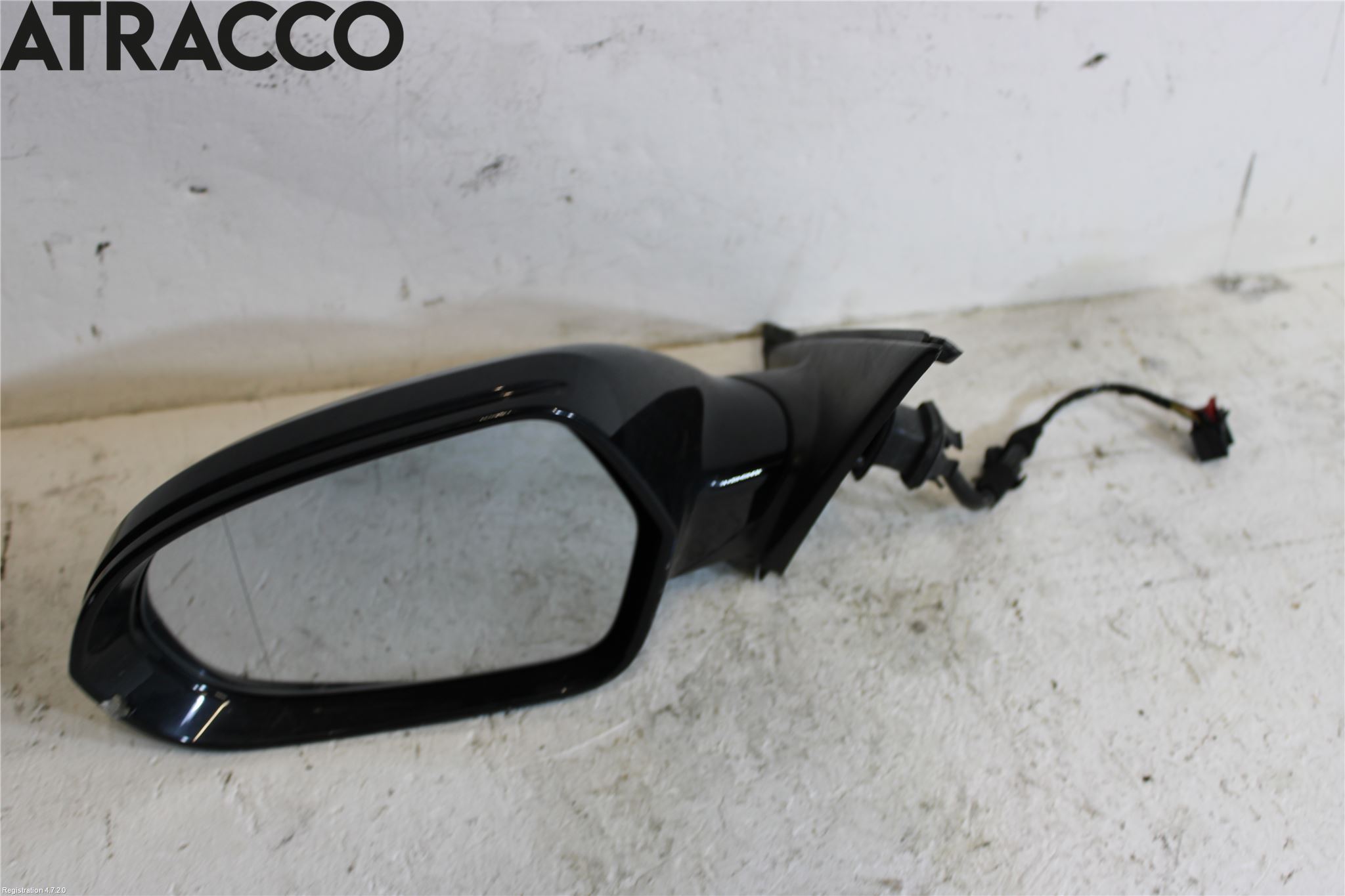 Audi A6/S6 4G 11-18 Speil V M-El Justering