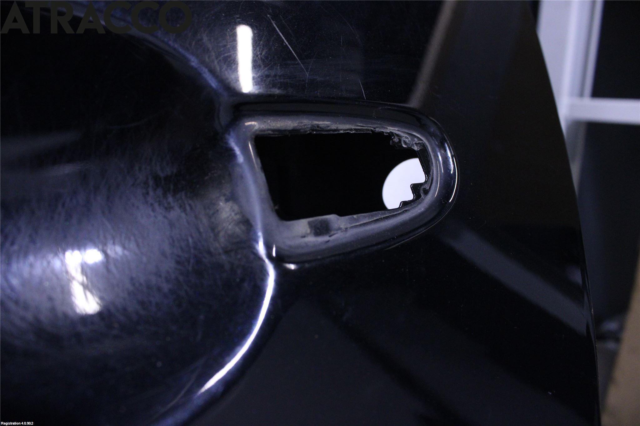 Mazda 3 III 14-19 Dør 4D Bak Venstre