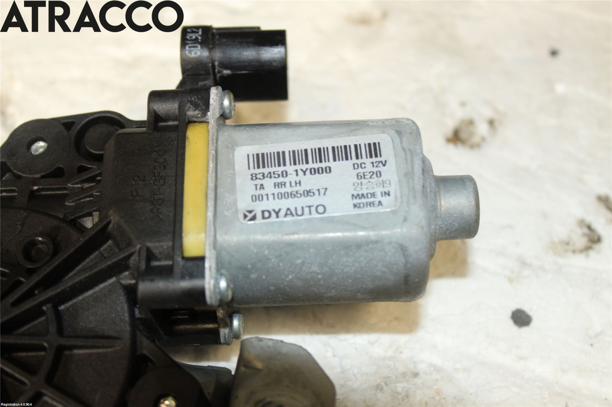 Kia PICANTO 12-17 Vindusheis El Komp