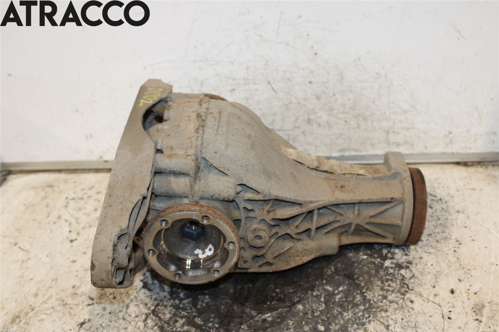 Audi A6 ALLROAD 12-18 Bakaksel Kardang Bak -Diff