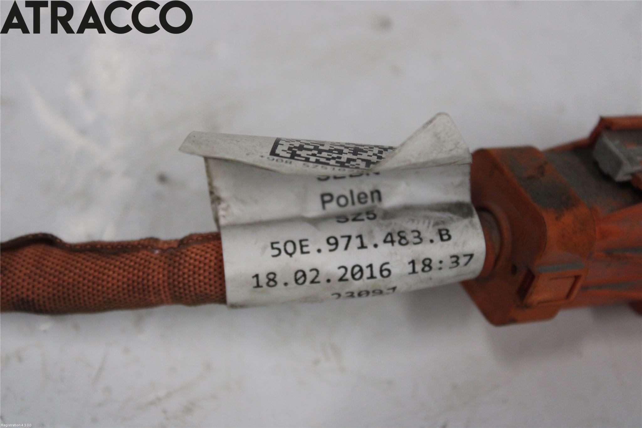 Volkswagen VW GOLF / E-GOLF VII 13-20 Kabelhärva Högspänning