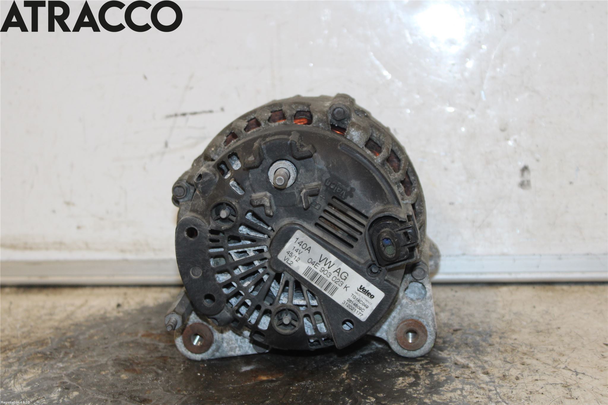 Volkswagen VW GOLF / E-GOLF VII 13-20 Dynamo