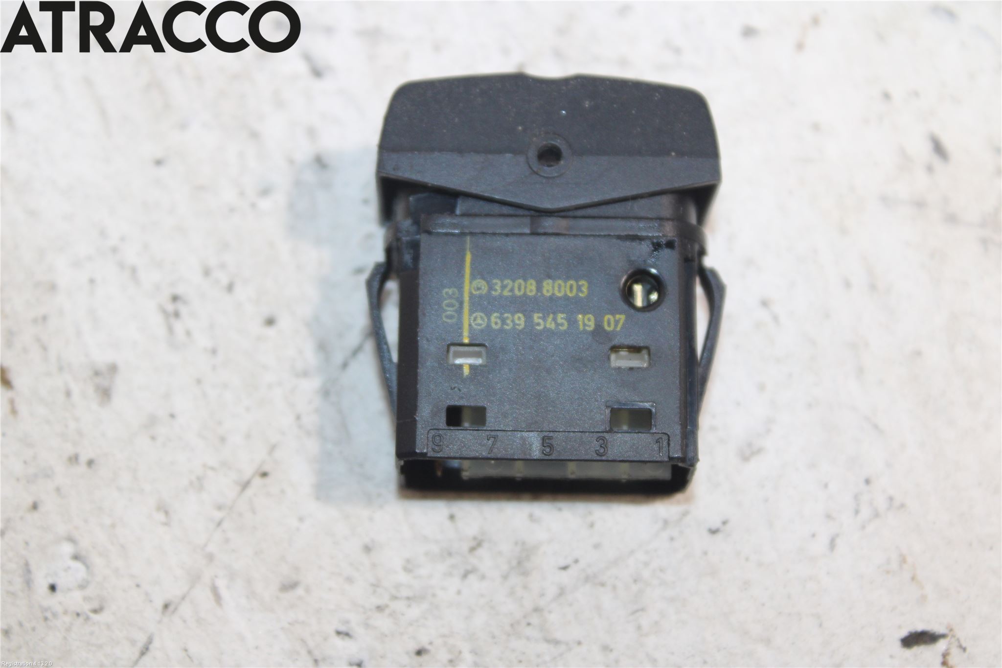 Mercedes-Benz MB VITO/VIANO (W639) 04-14 Bryter Øvrig