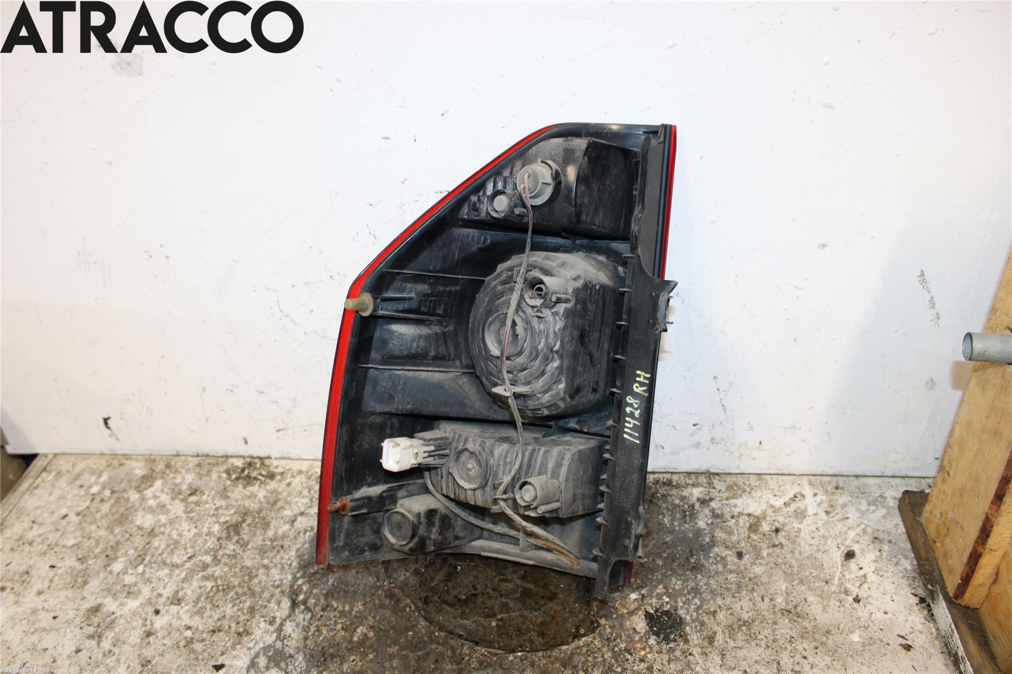 Mitsubishi PAJERO  99-06 Baklykt Høyre