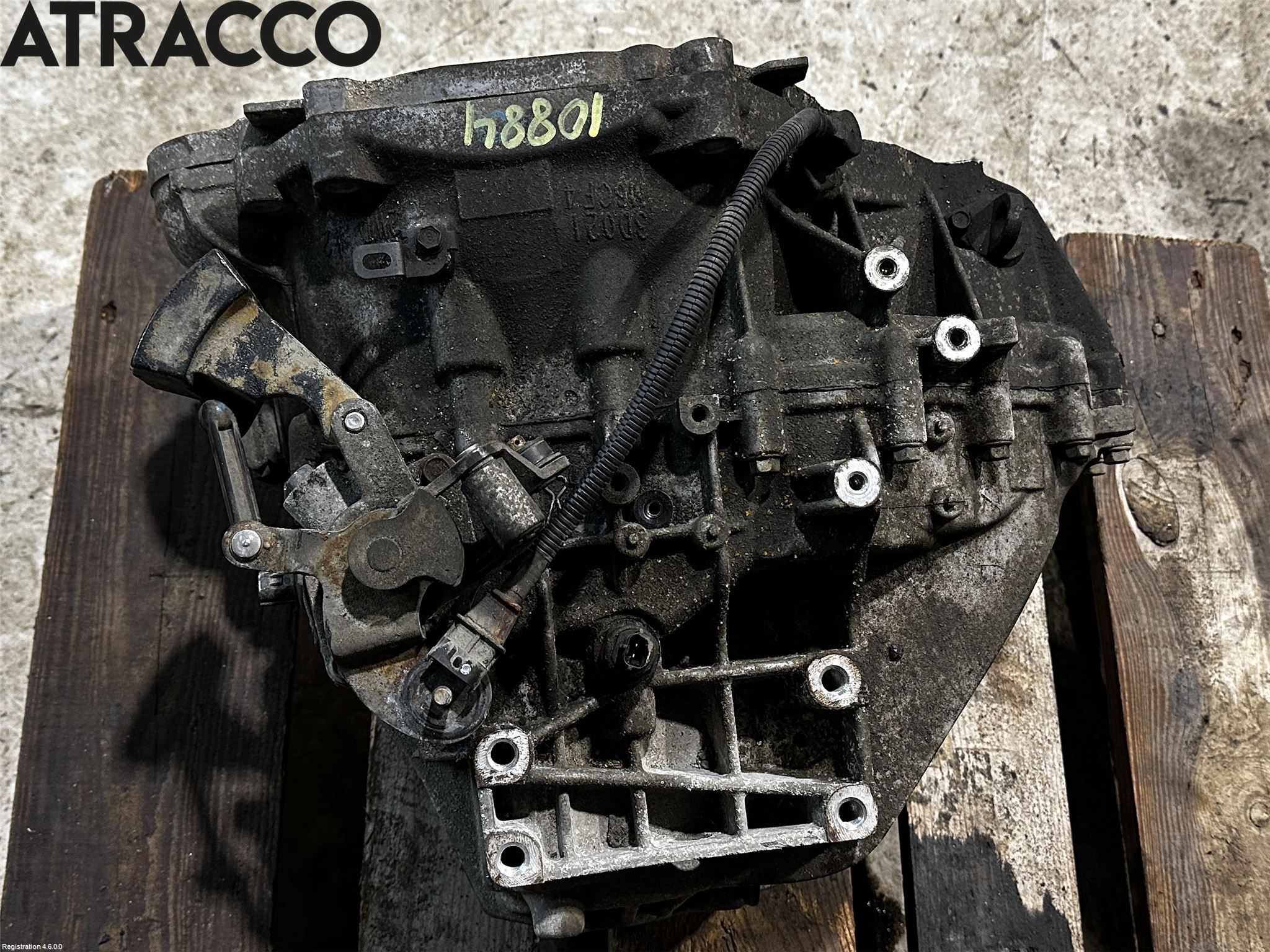 Hyundai i40 08-15 Gearkasse 6 Trinn