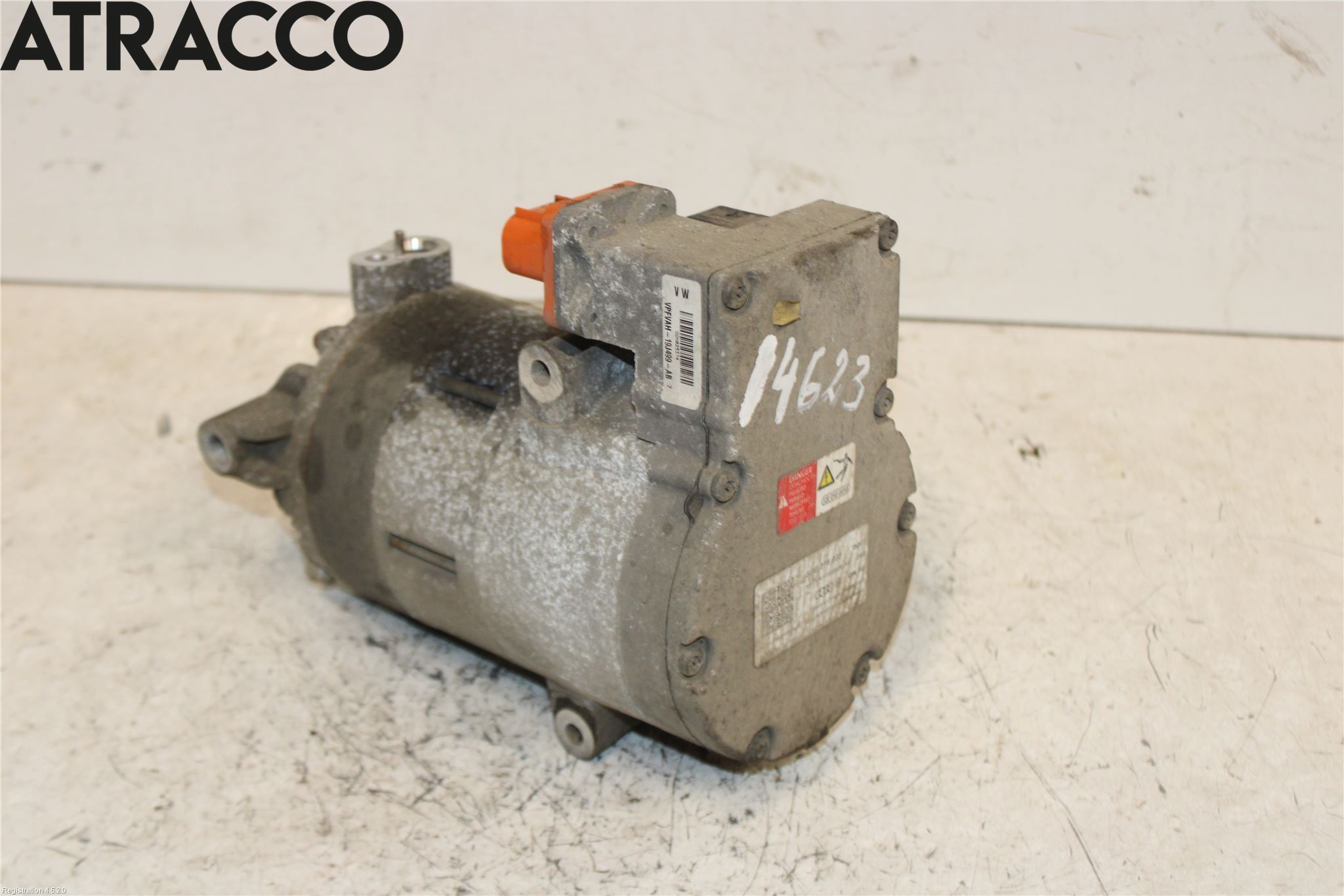 Volkswagen VW UP! / E-UP! Varme Ac Kompressor