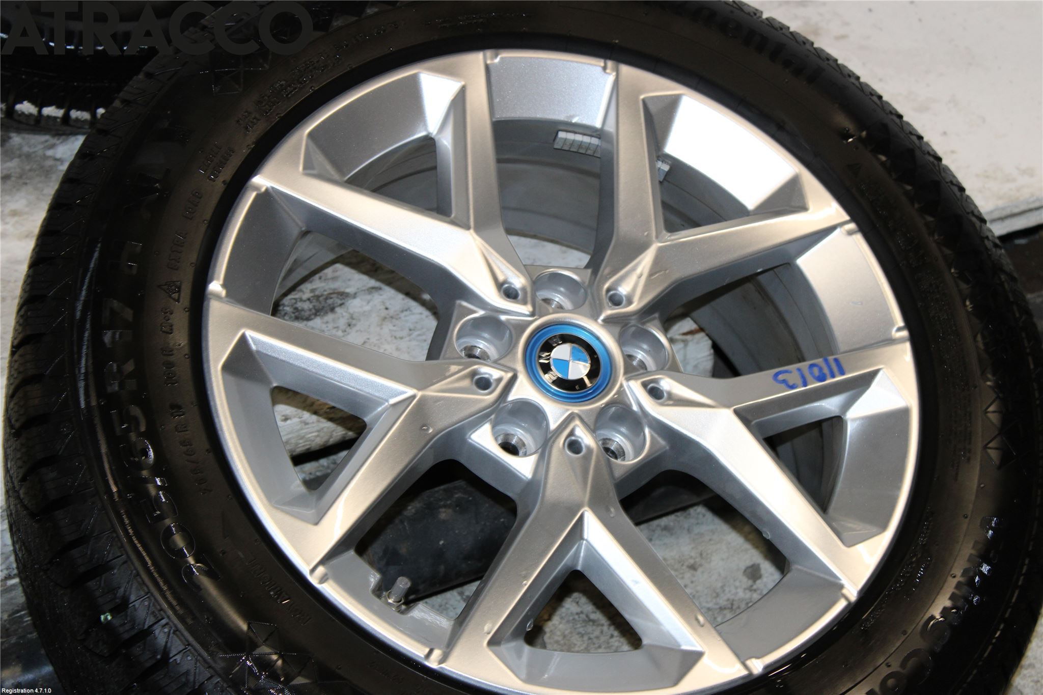 BMW X1/iX1 U11 23- Dekk Vinter På Alu Felg 4Stk