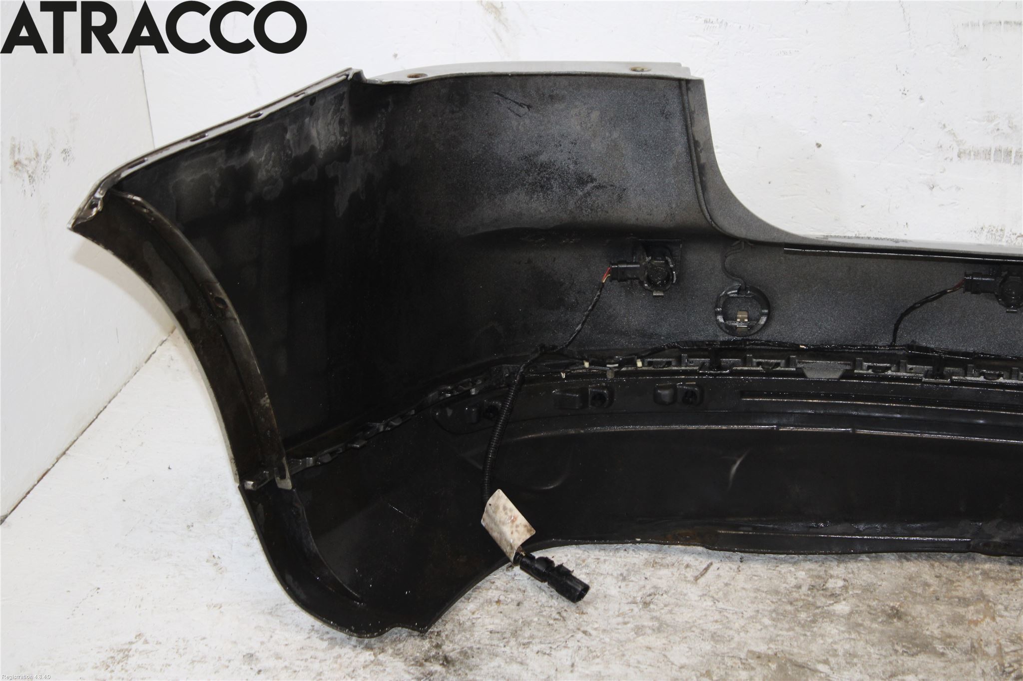 Volkswagen VW TOURAN 03-10 Støtfanger Bak