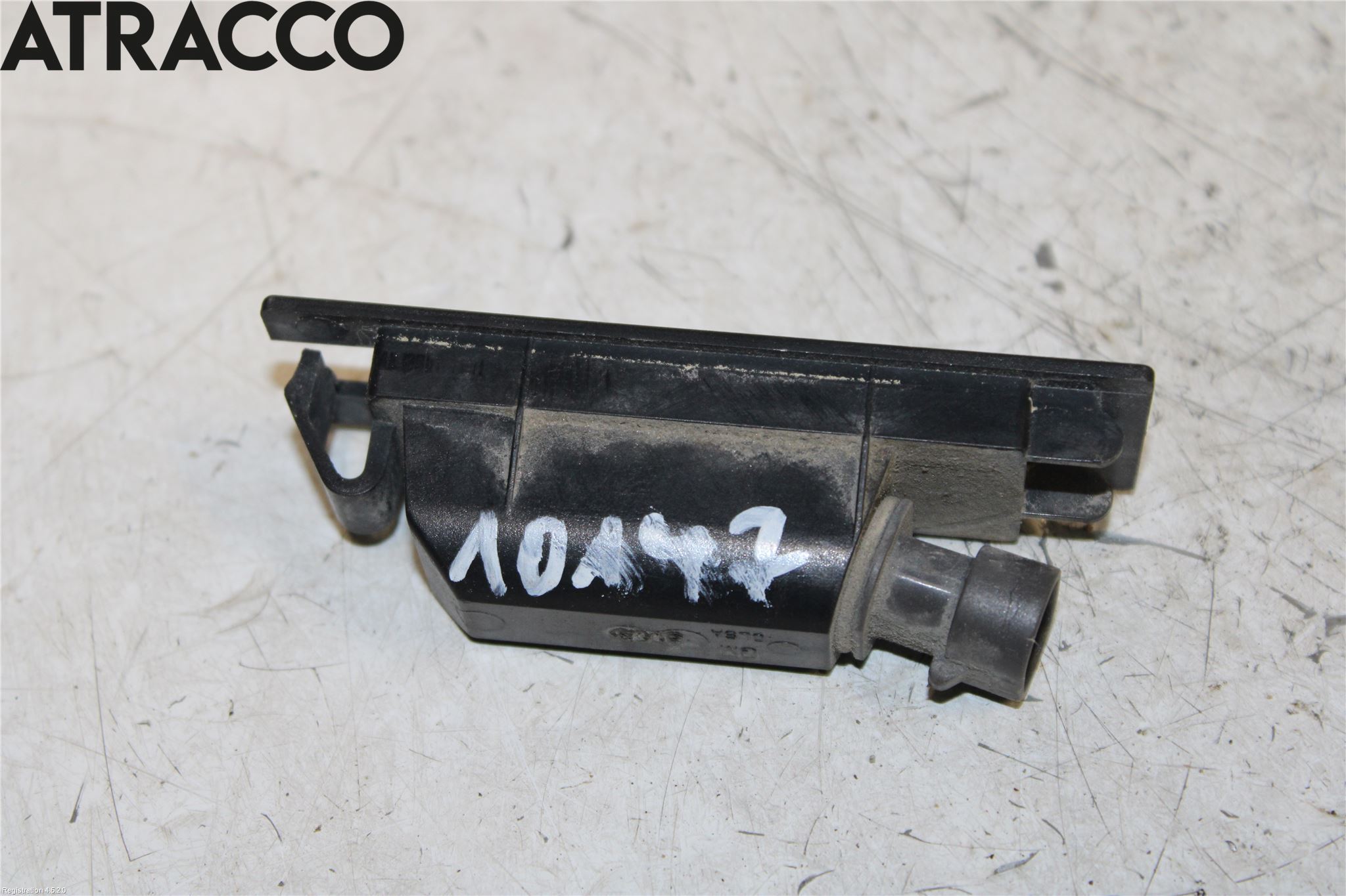 Opel ASTRA J 10-15 Skilt Belysning