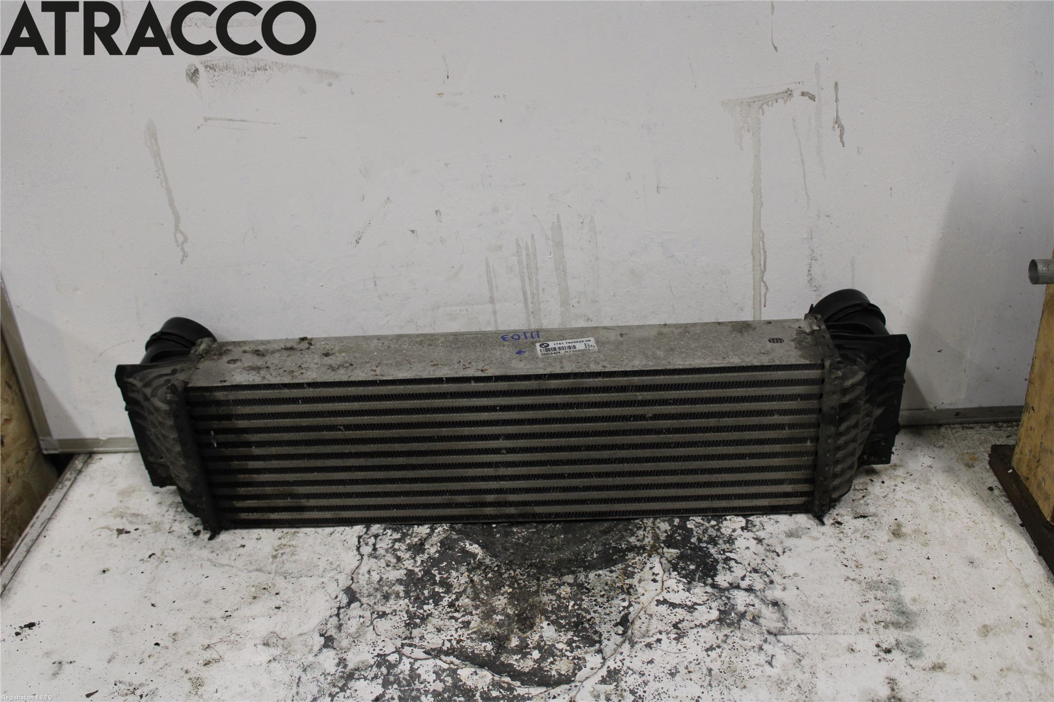 BMW 5 F10/F11/F18 09-17 Intercooler Radiator