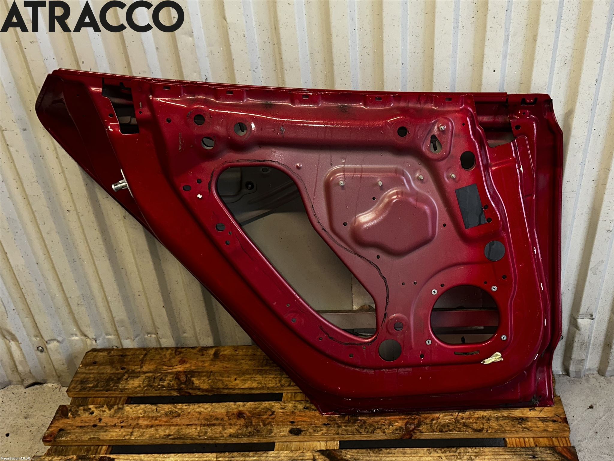 Tesla MODEL S 13- Dør 4D Bak Venstre