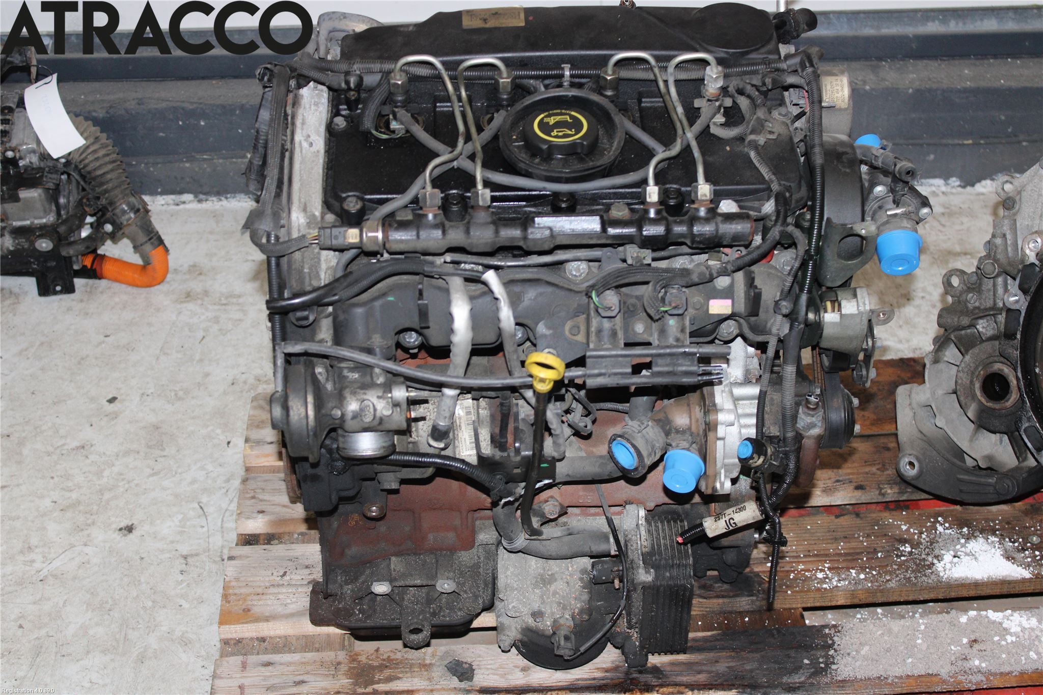Ford MONDEO     01-06 Motor Diesel