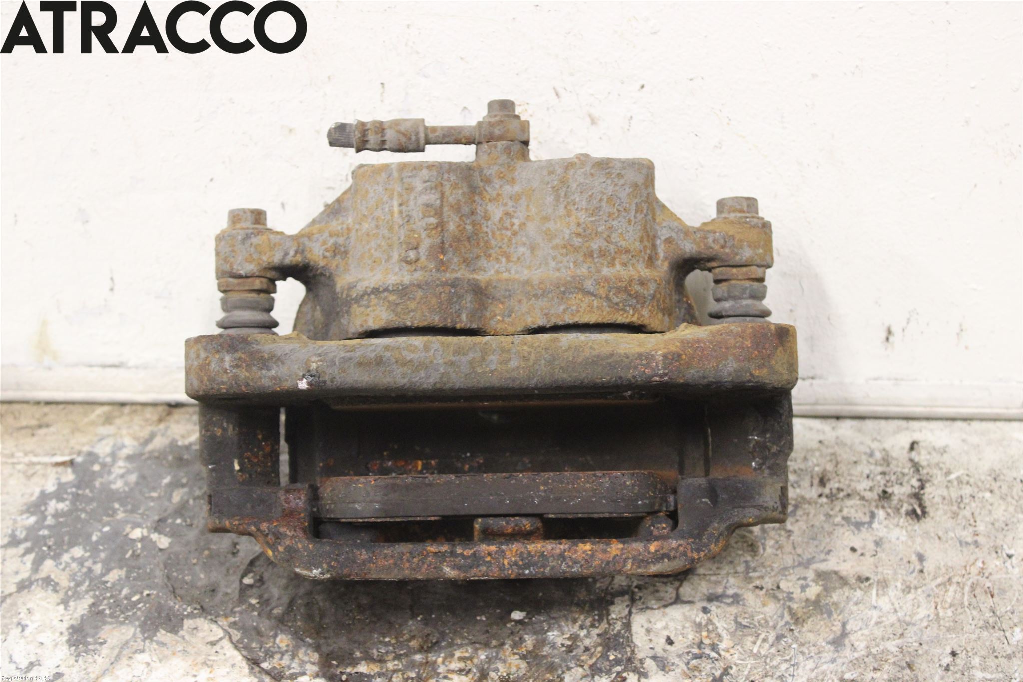 Volkswagen VW CRAFTER II / E-CRAFTER 17- Bremsecaliper Foran Venstre