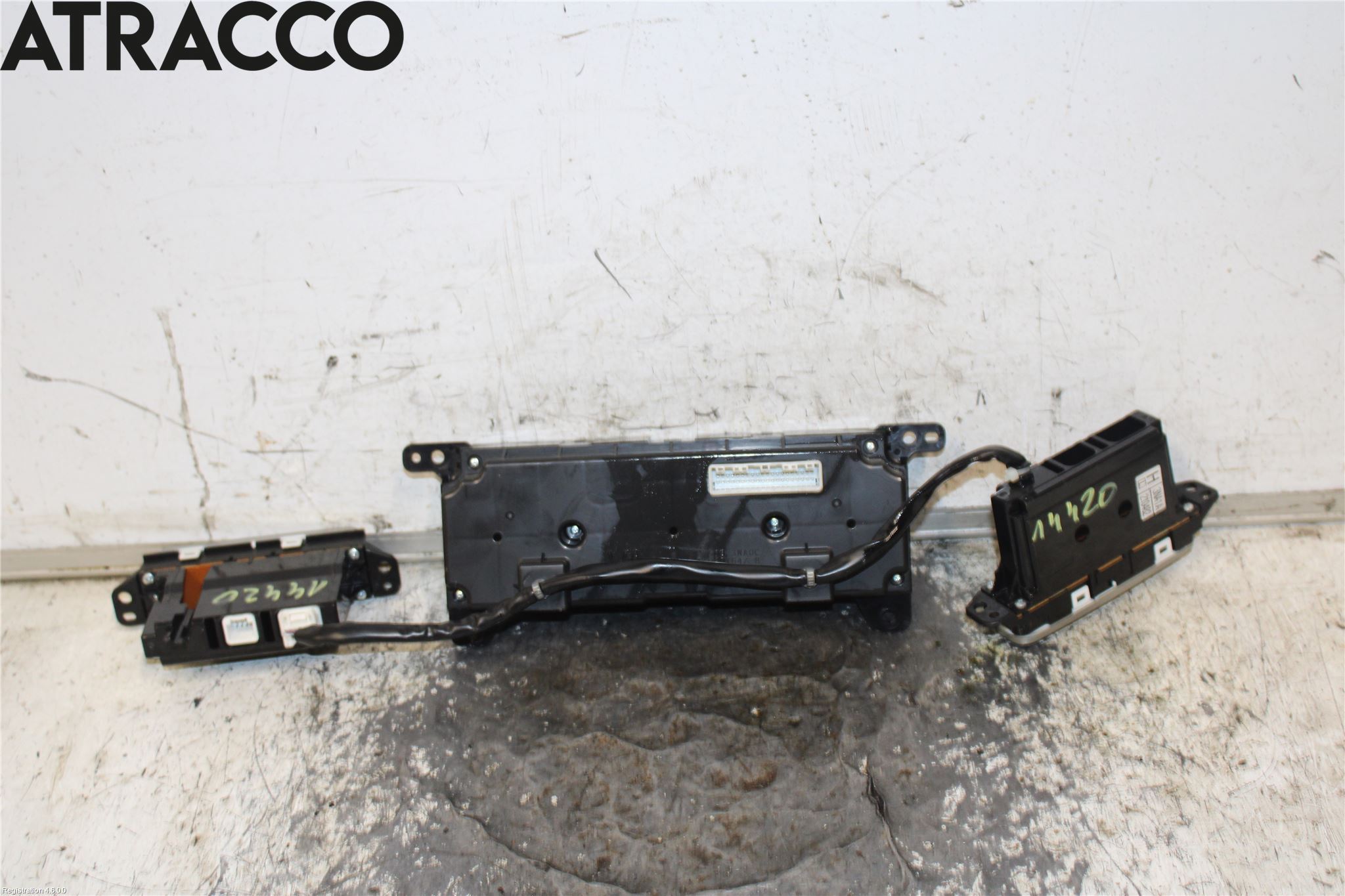 Nissan LEAF 11-17 Varme Ac Betjening-Display