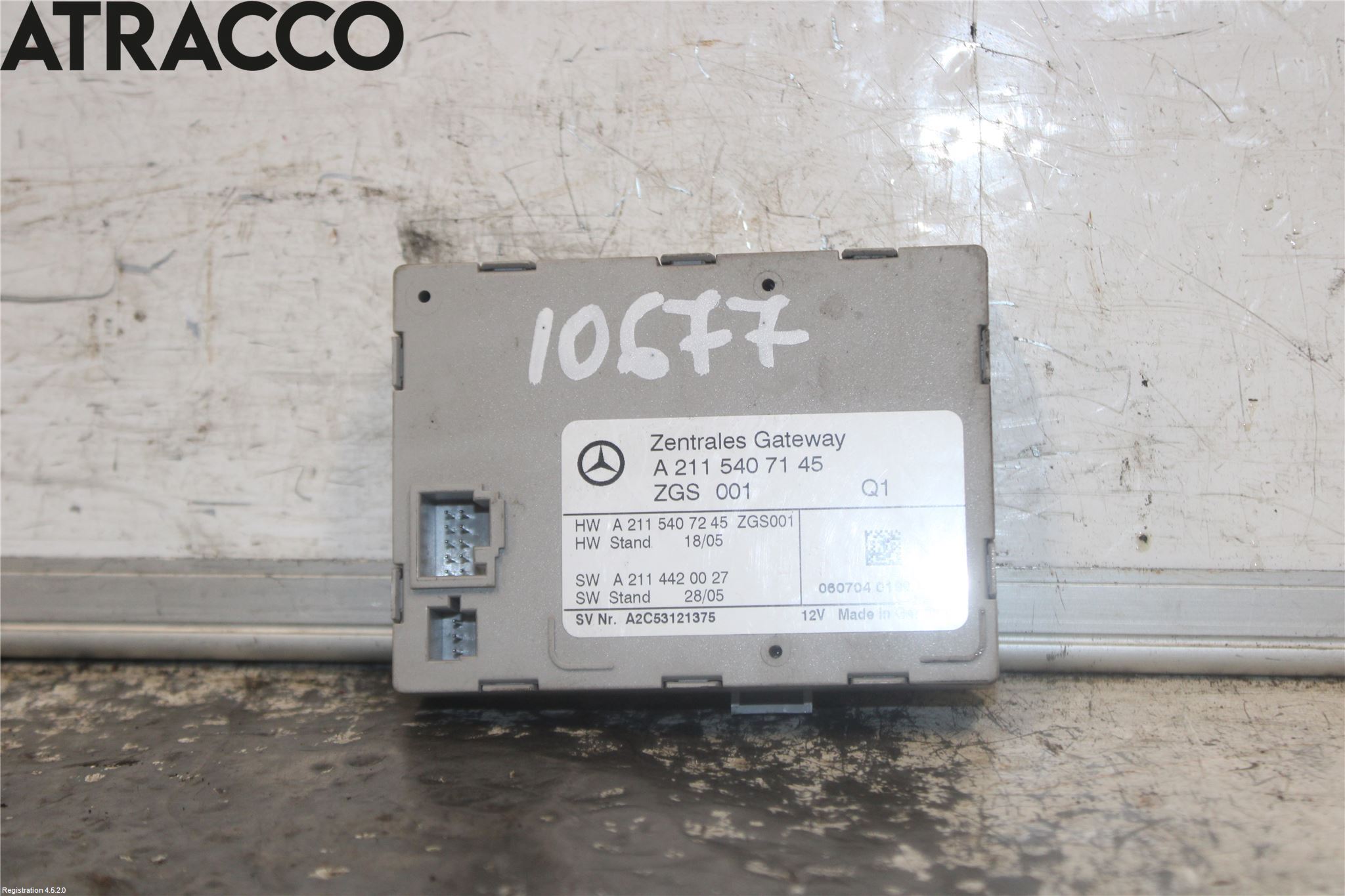 Mercedes-Benz MB CLS (C219) 03-11 Styreenhet Øvrig