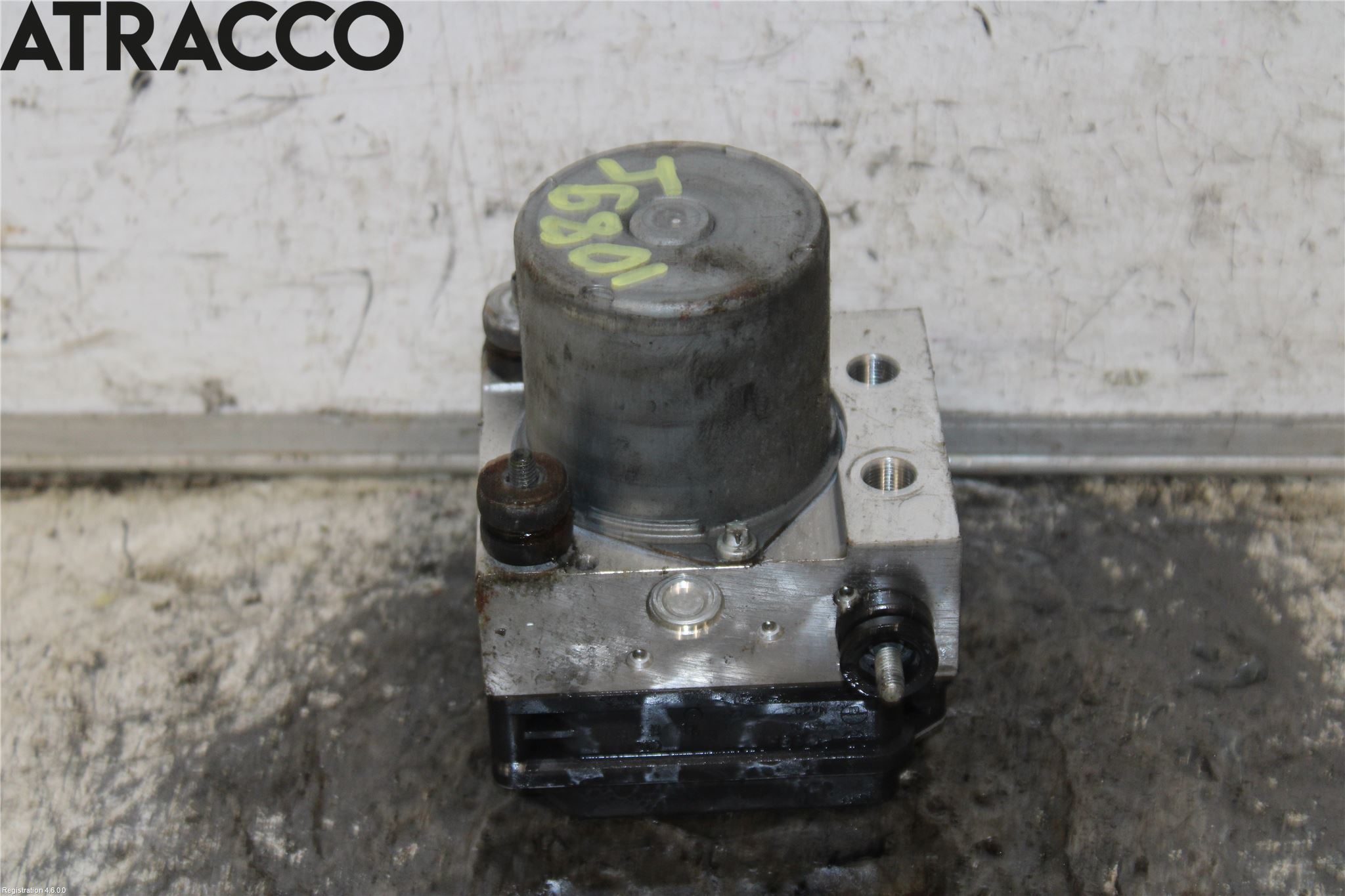 Peugeot 5008 10-16 Abs Hydraulikkaggregat