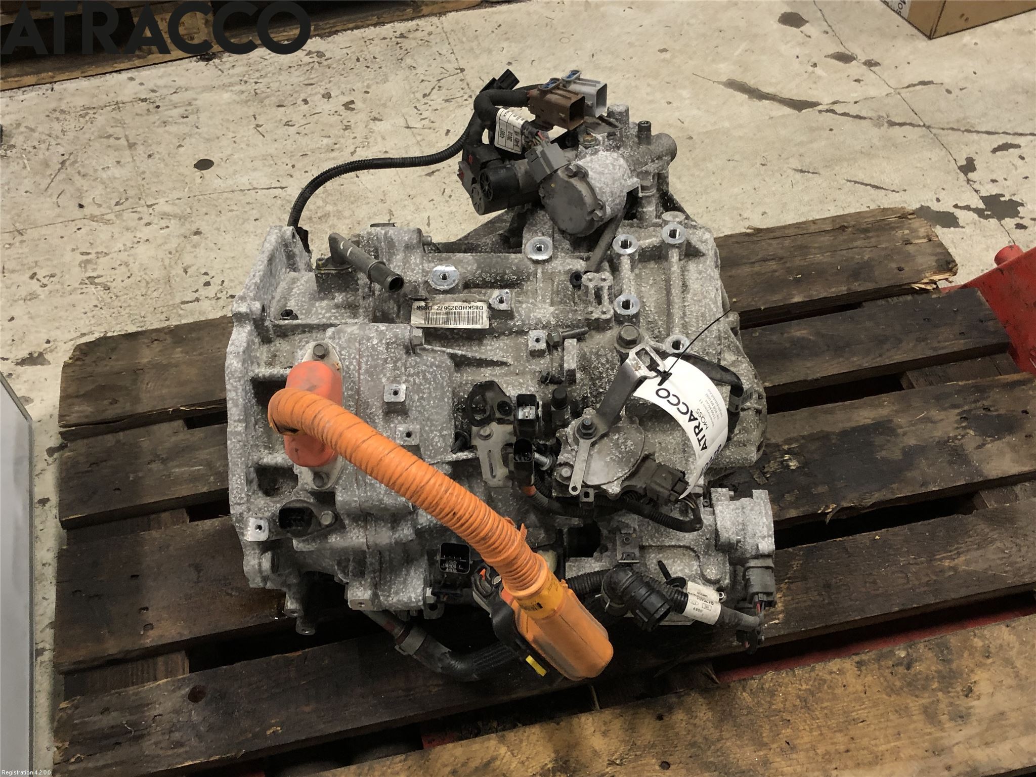 Kia NIRO (DE) 17-22 Gearkasse Automat