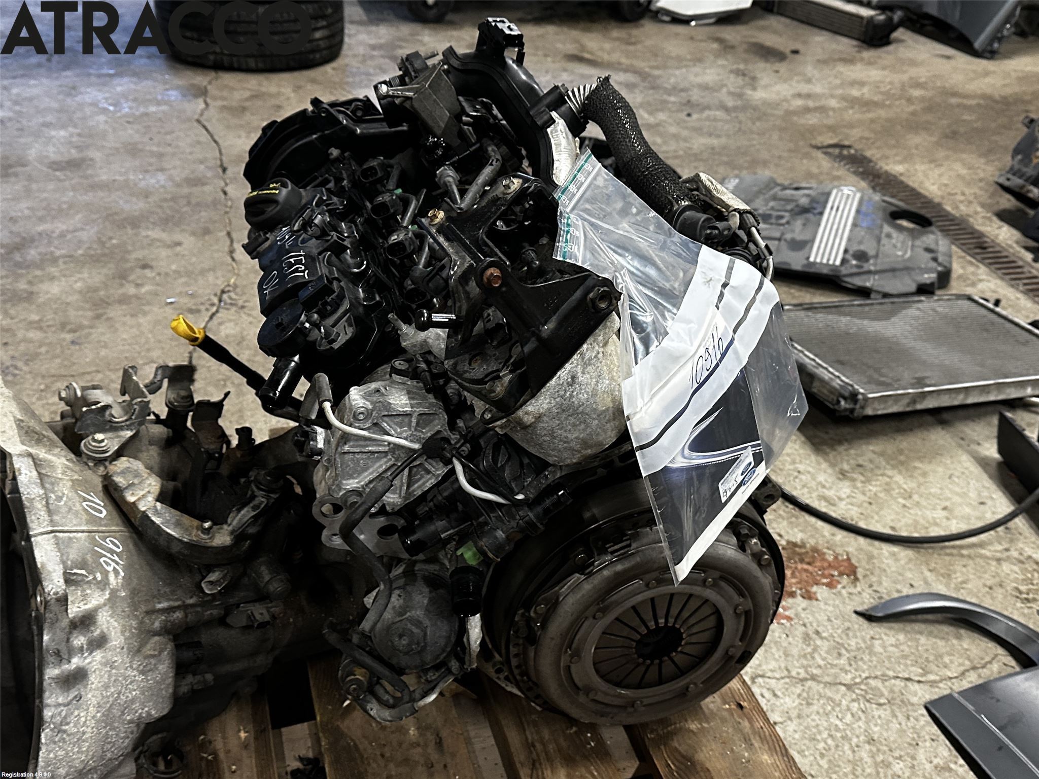 Ford FOCUS 11-14 Motor Diesel