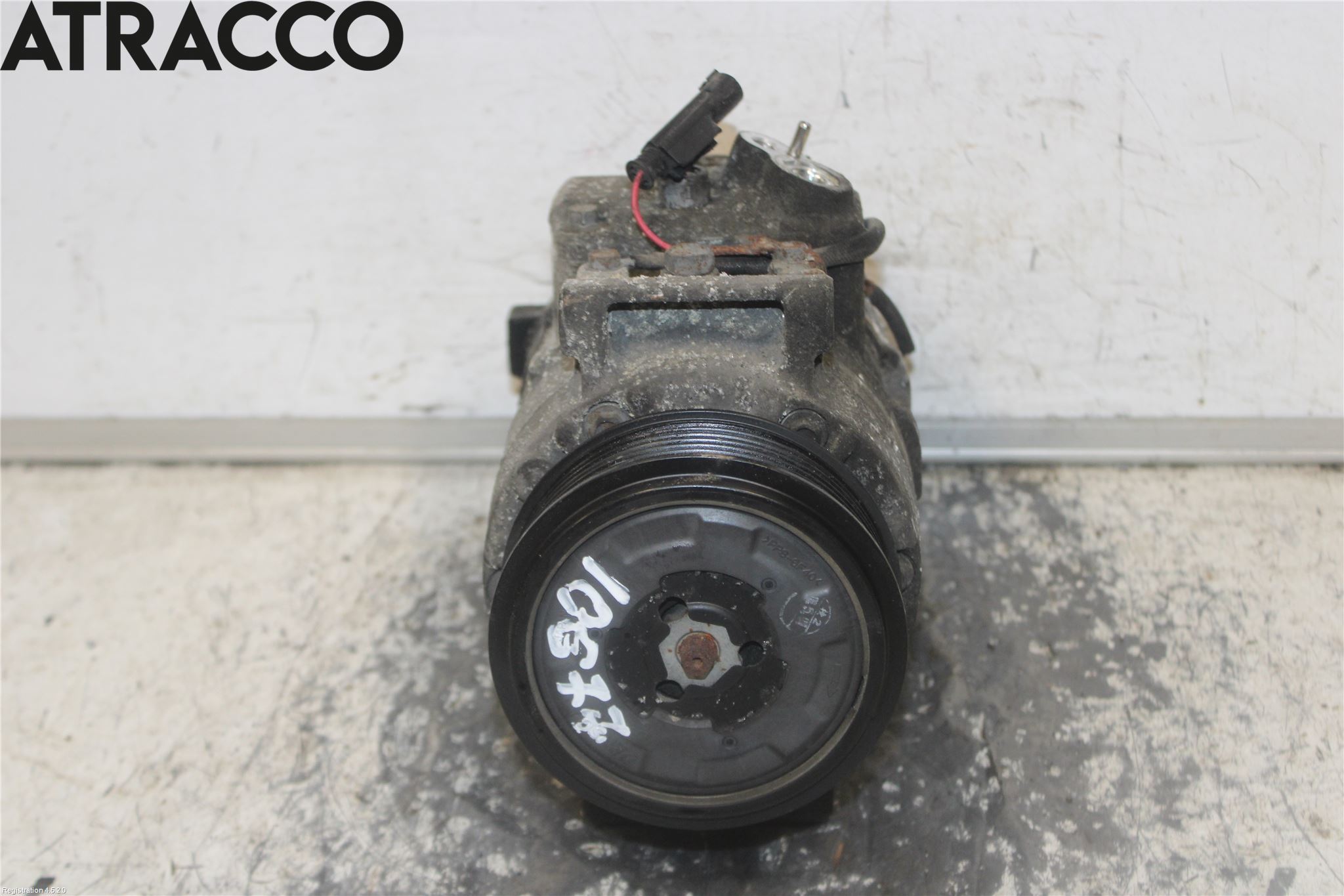 Mercedes-Benz MB CLS (C219) 03-11 Varme Ac Kompressor