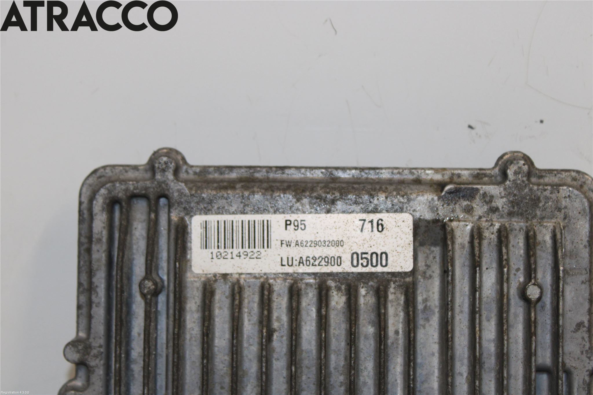 Mercedes-Benz MB VITO/V-KLASS (W640,W447,W448) 14- Styreenhet Innsprøytning