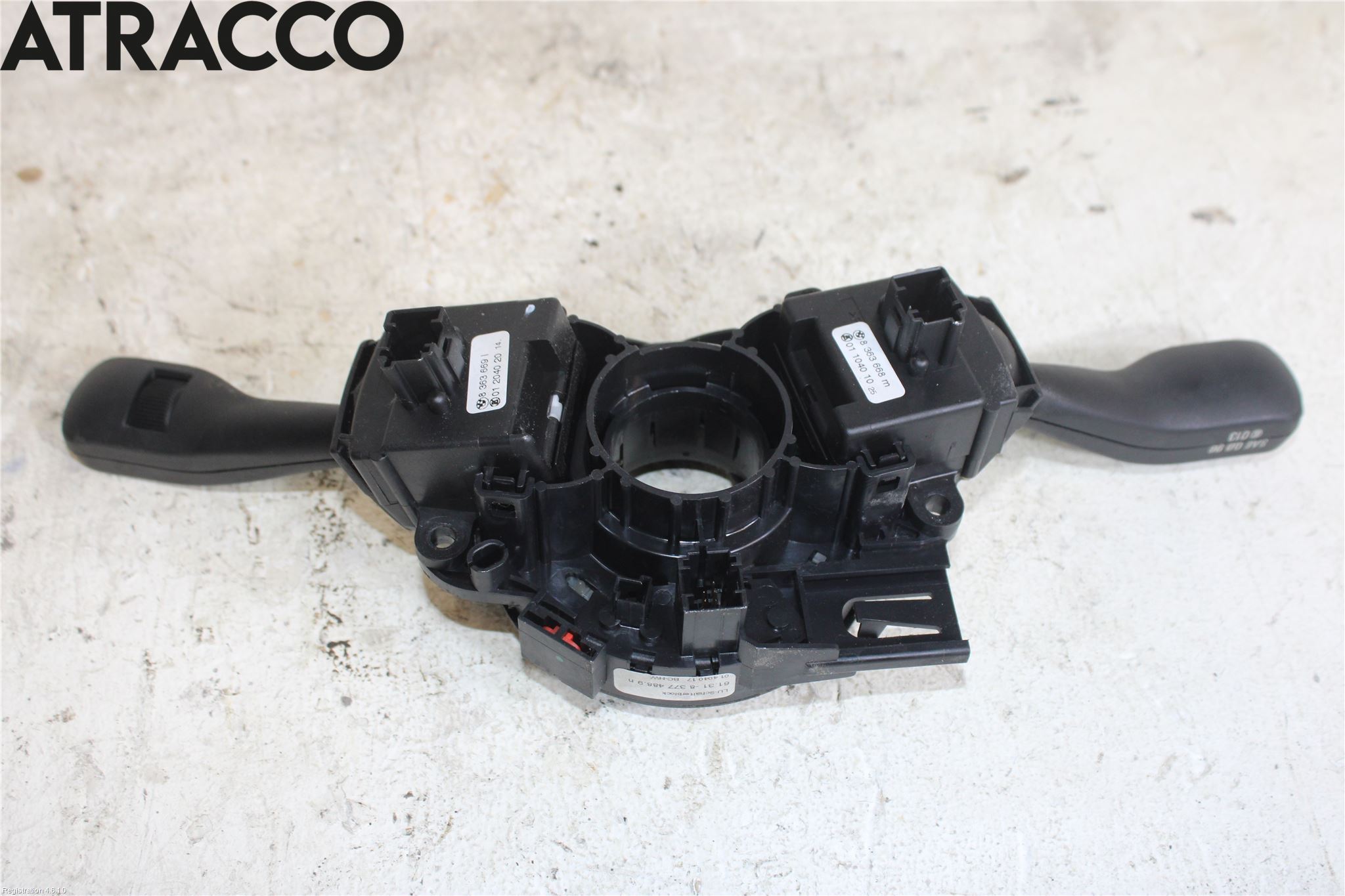 BMW 3 E46      98-05 Bryter Ratt Kombi H Og V