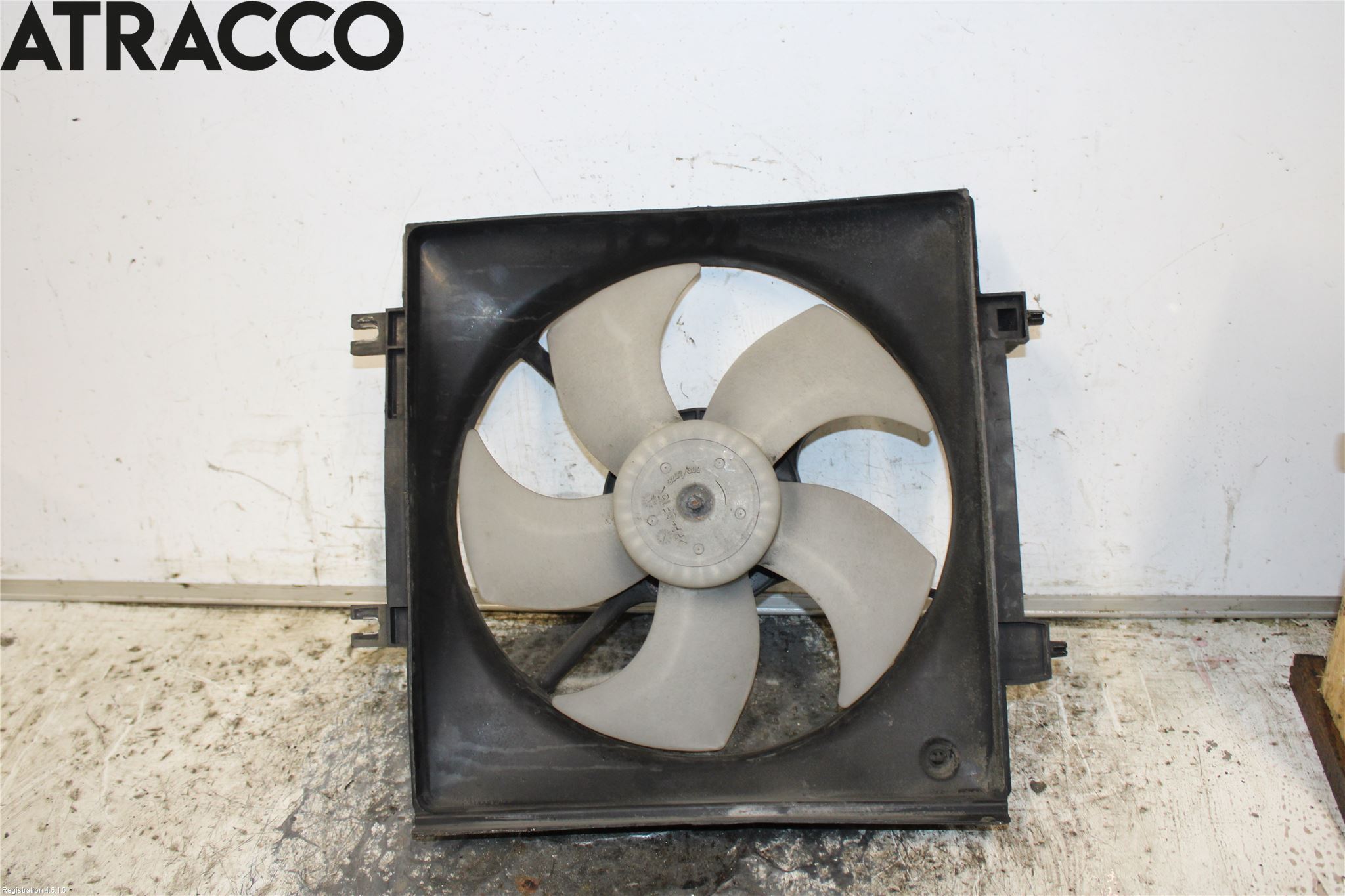 Subaru IMPREZA III 08-11 Kjølevifte Elektrisk