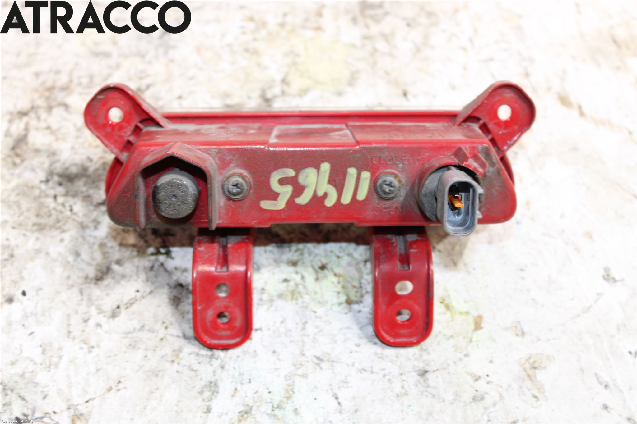 Hyundai IONIQ AE 17-22 Baklykt Ryggelys-Tåkelys