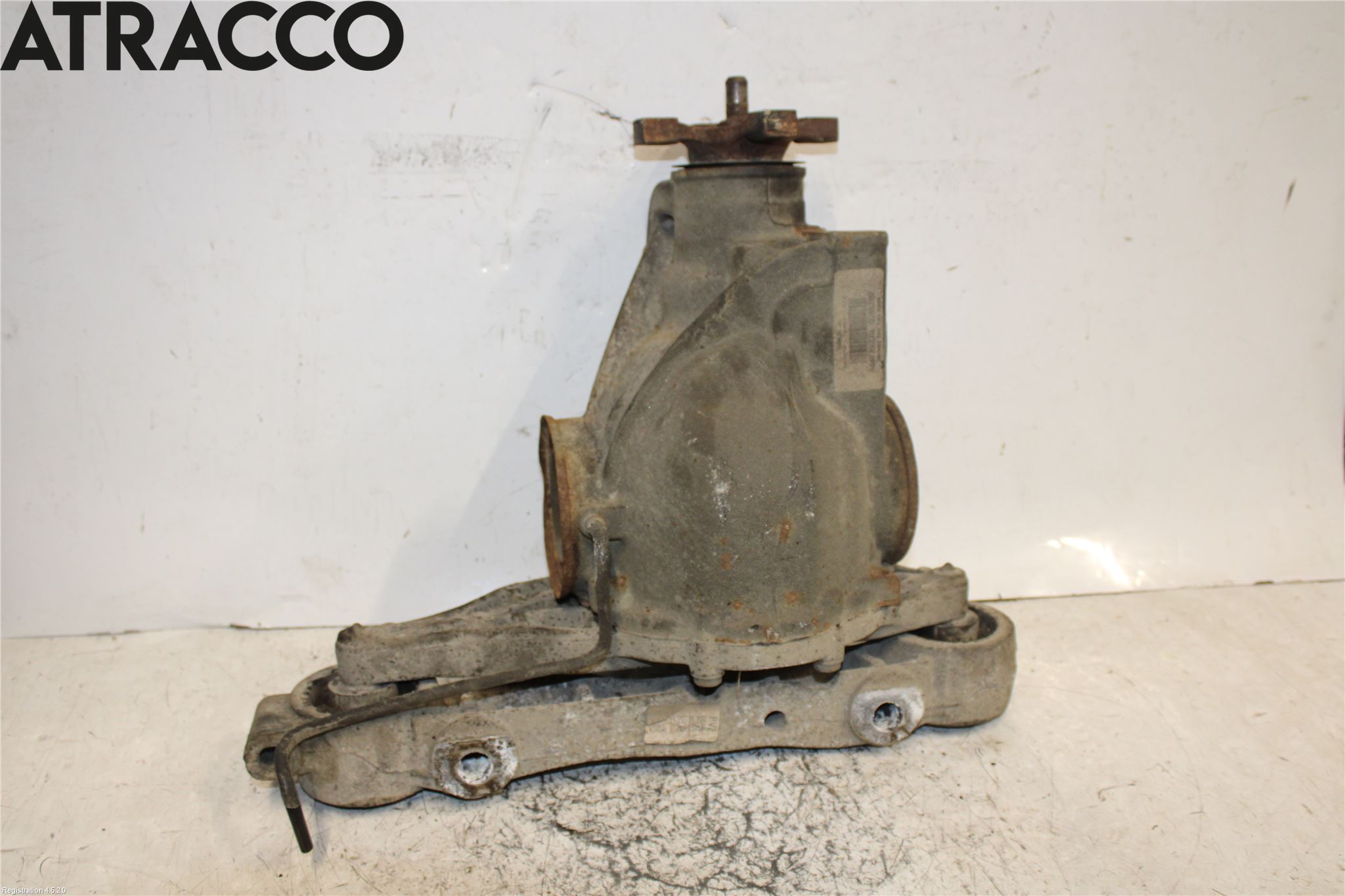 Mercedes-Benz MB VITO/V-KLASS (W640,W447,W448) 14- Bakaksel Kardang Bak -Diff