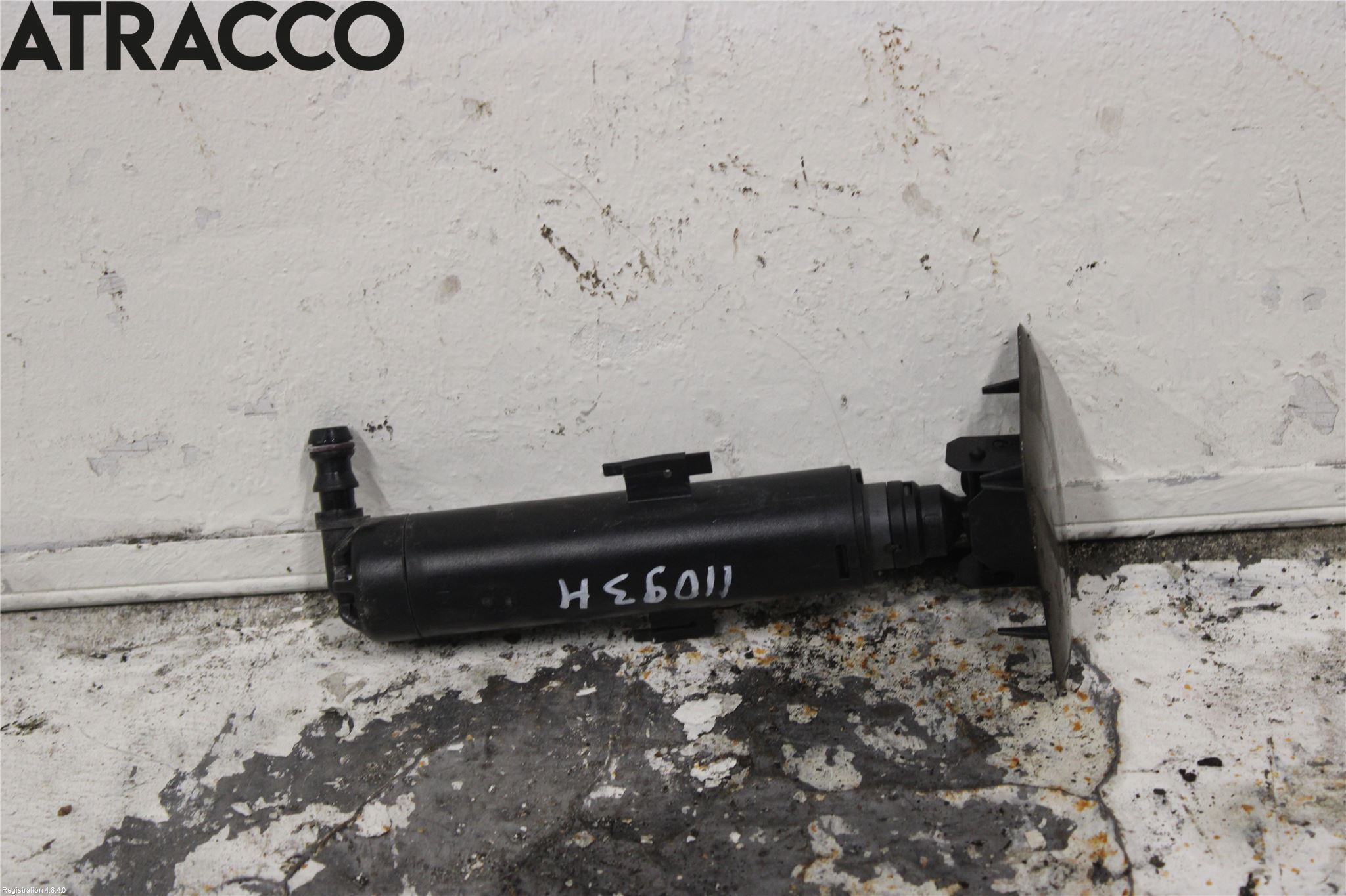 Skoda YETI Spylerdyse Frontlykter