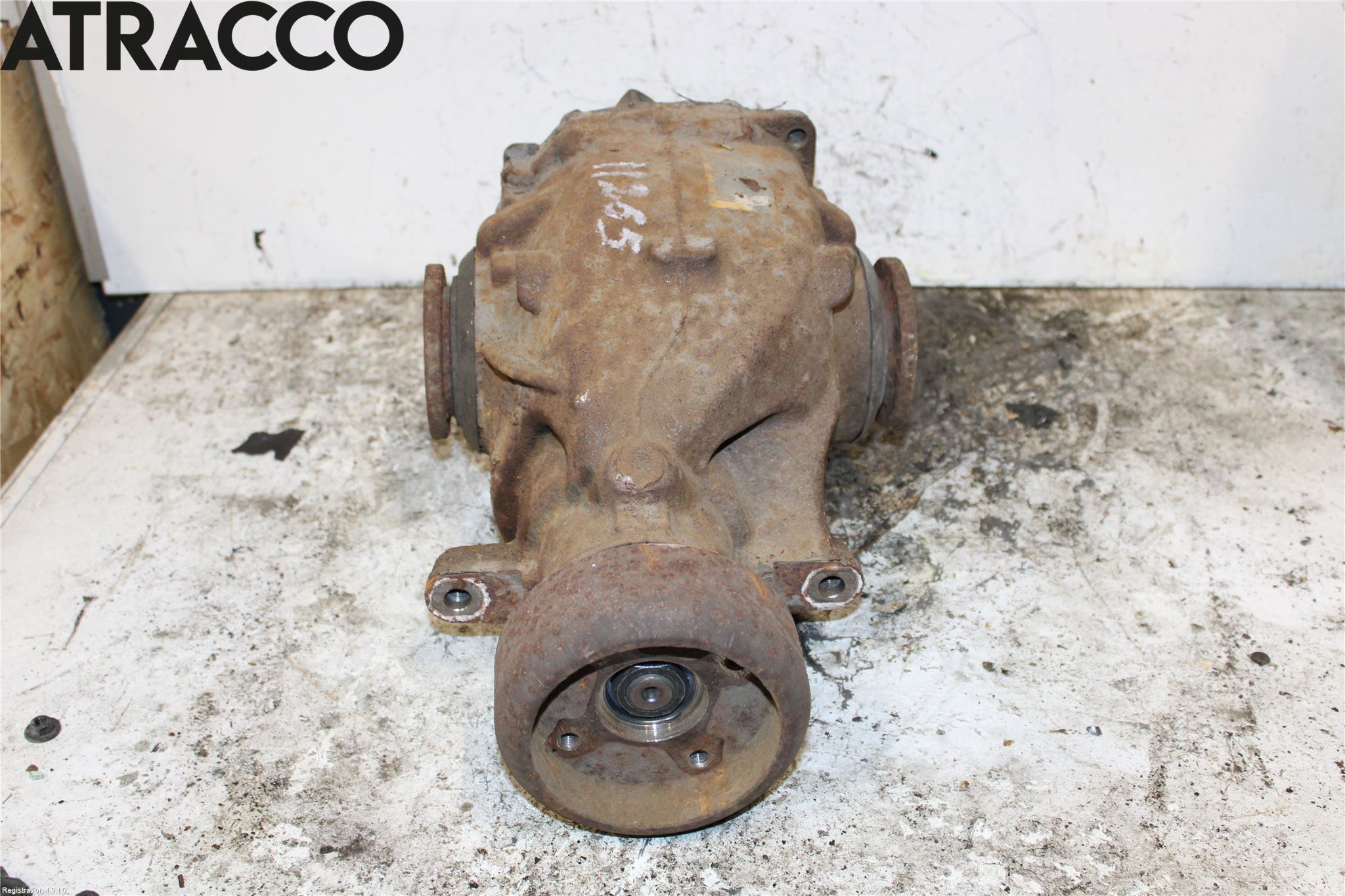 BMW X3 E83     03-10 Bakaksel Kardang Bak -Diff