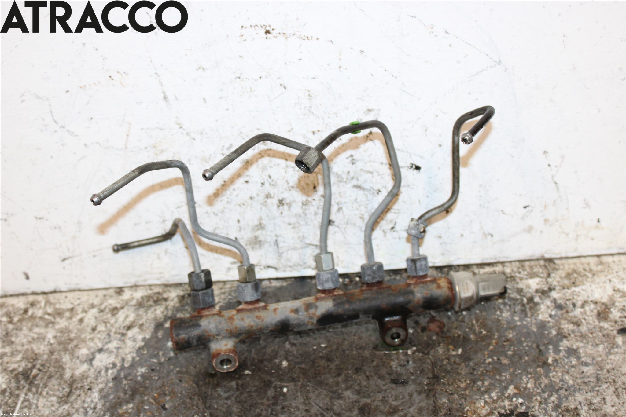 Volvo V60 14-18 Inj. Fuelrail