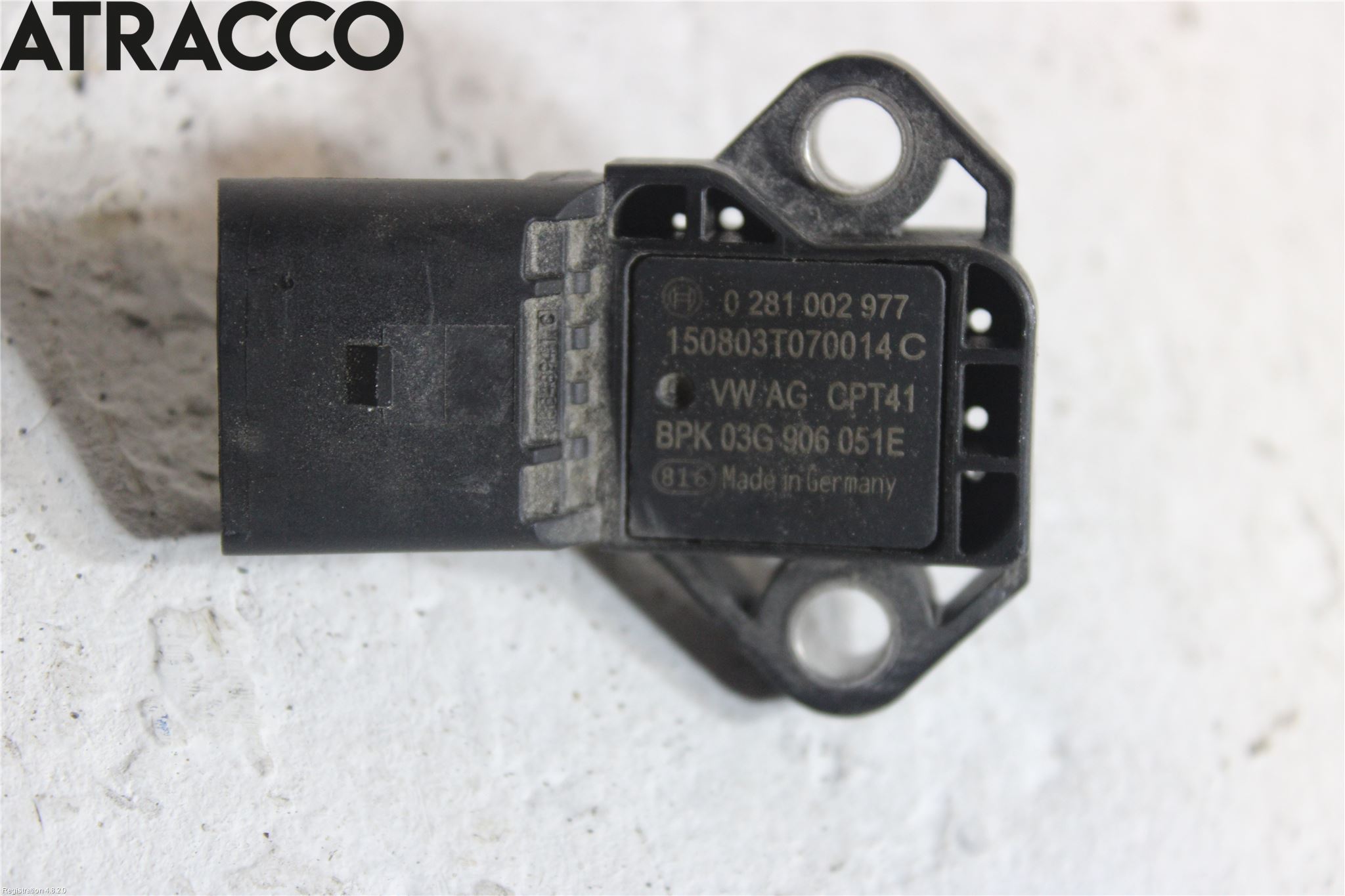 Volkswagen VW POLO 10-17 Inns Map - Trykkføler