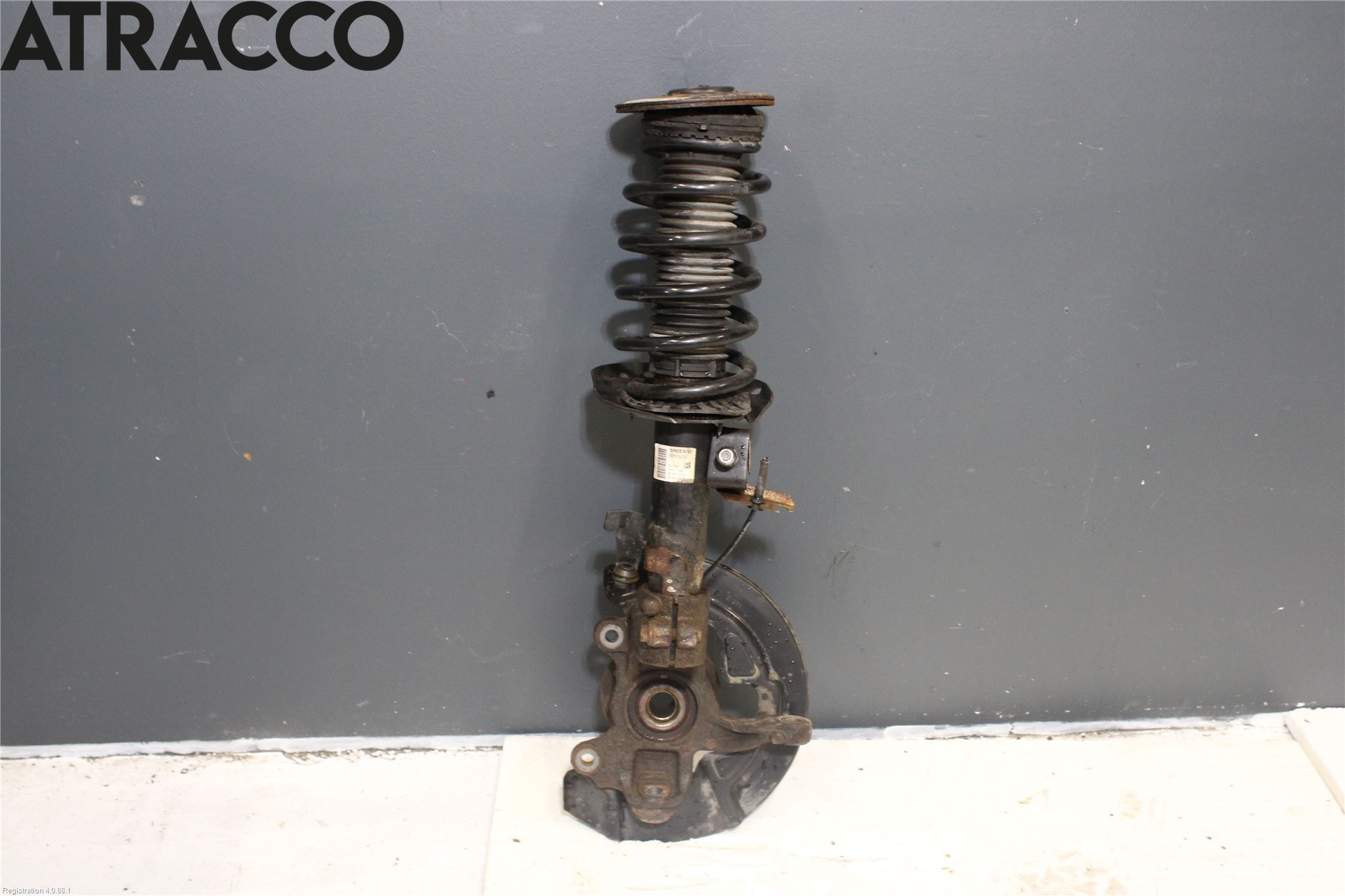 Volvo V60 11-13 Fjærbein Foran Høyre