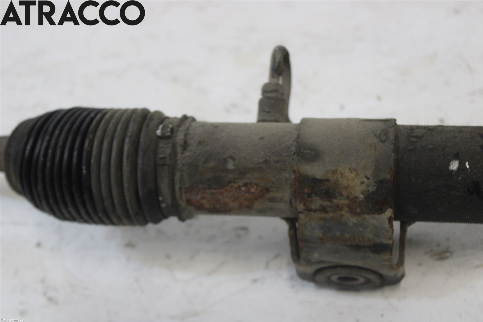 Mitsubishi OUTLANDER 07-12 Servo Snekke - Tannstang