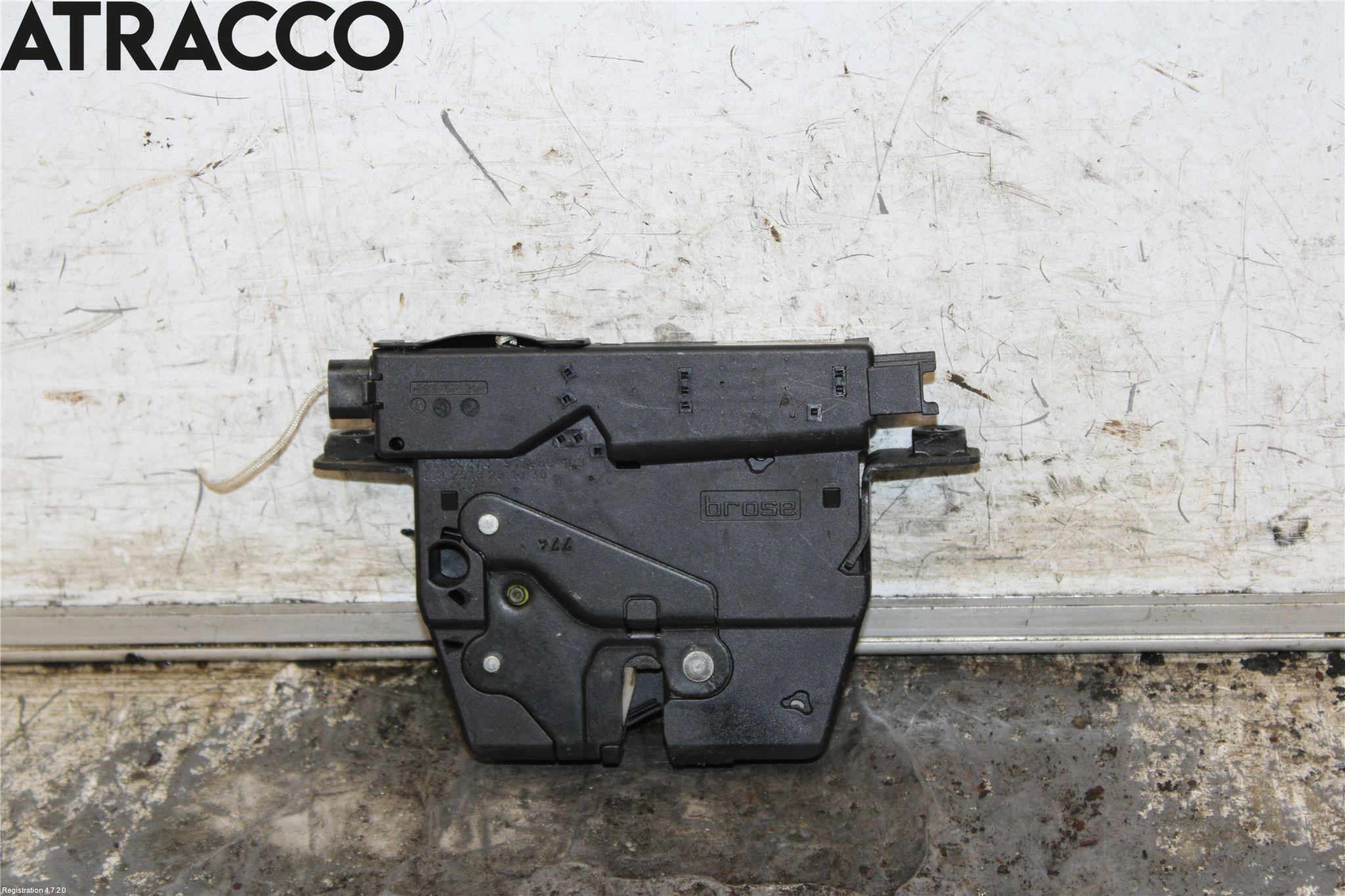 BMW 4 F32/F33/F82/F83 13-20 Bakluke-Lokk Låsekasse