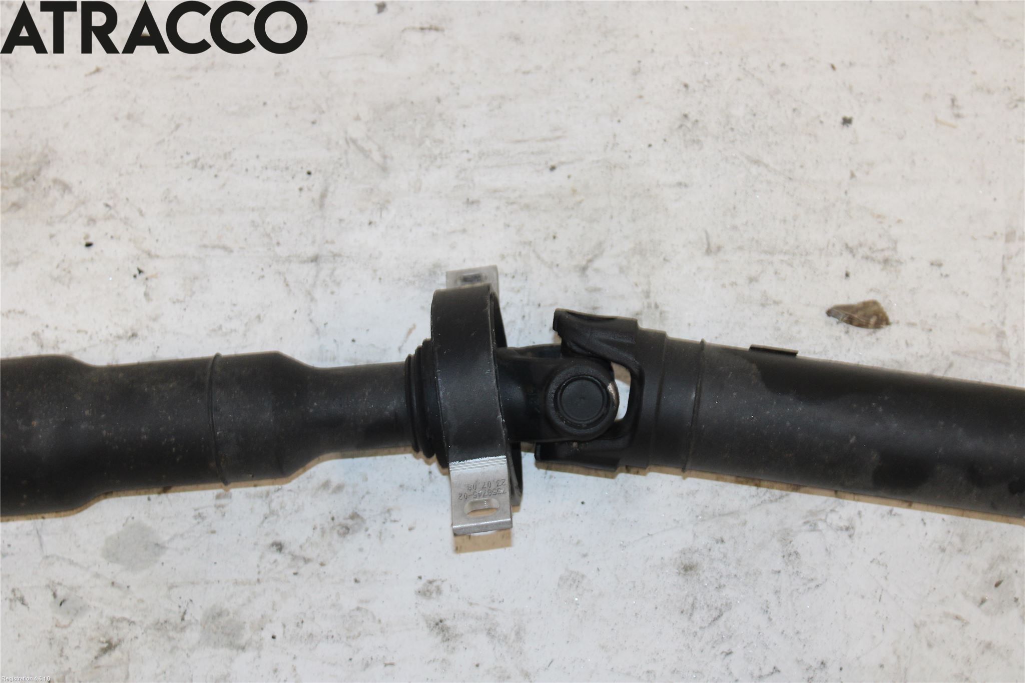 BMW X6 E71/E72   08-14 Mellomaksel Kompl